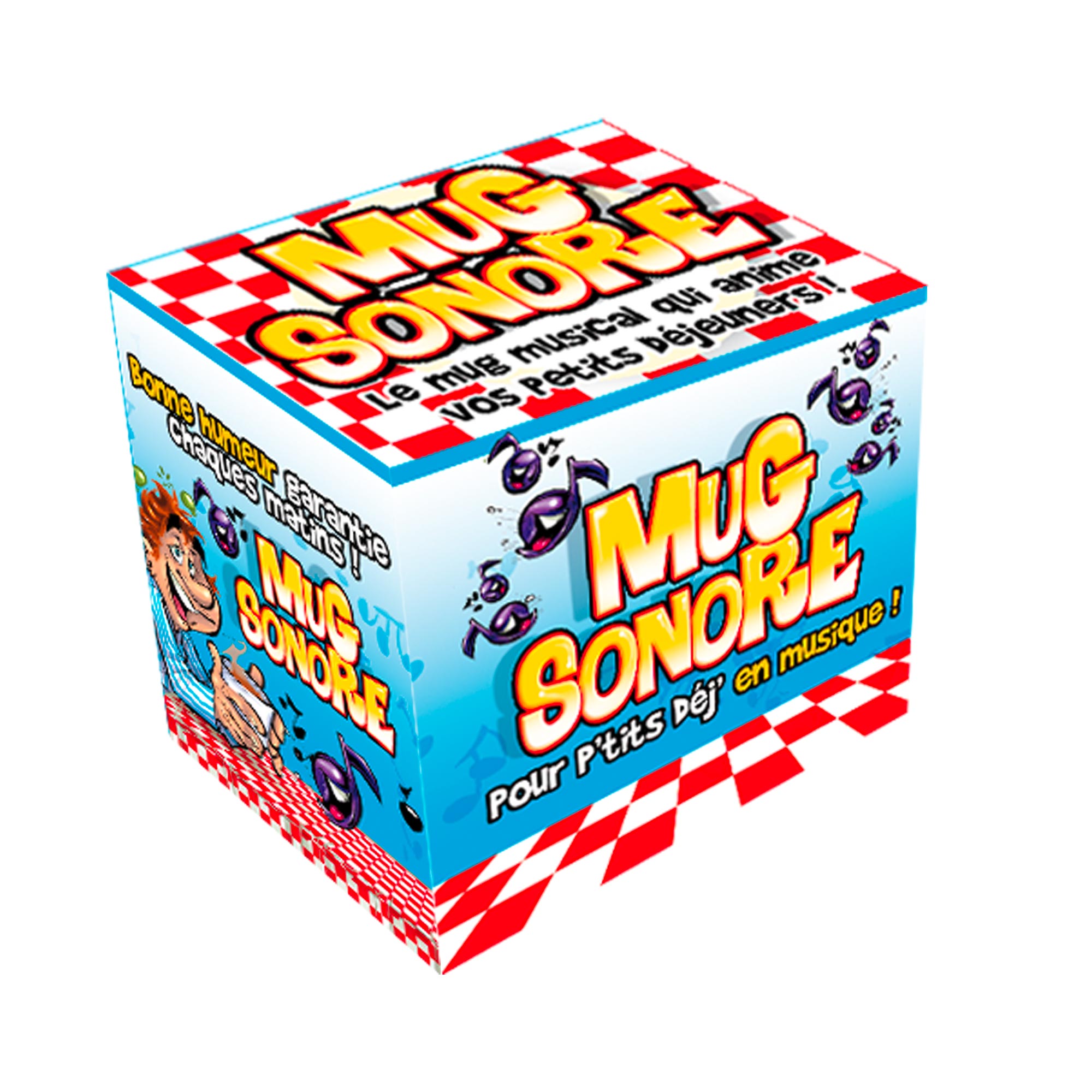 Mug sonore anniv vache