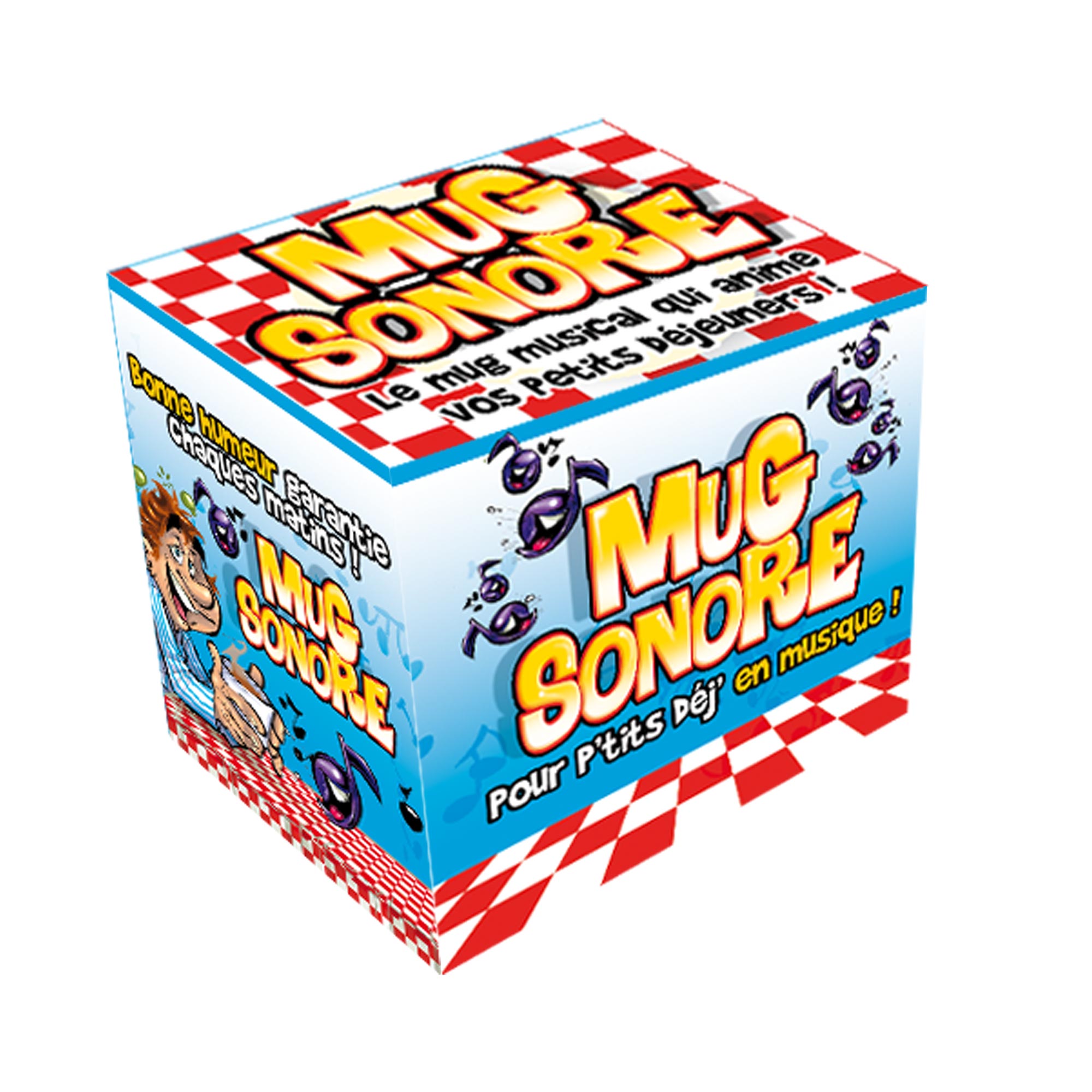 Mug sonore anniv vache