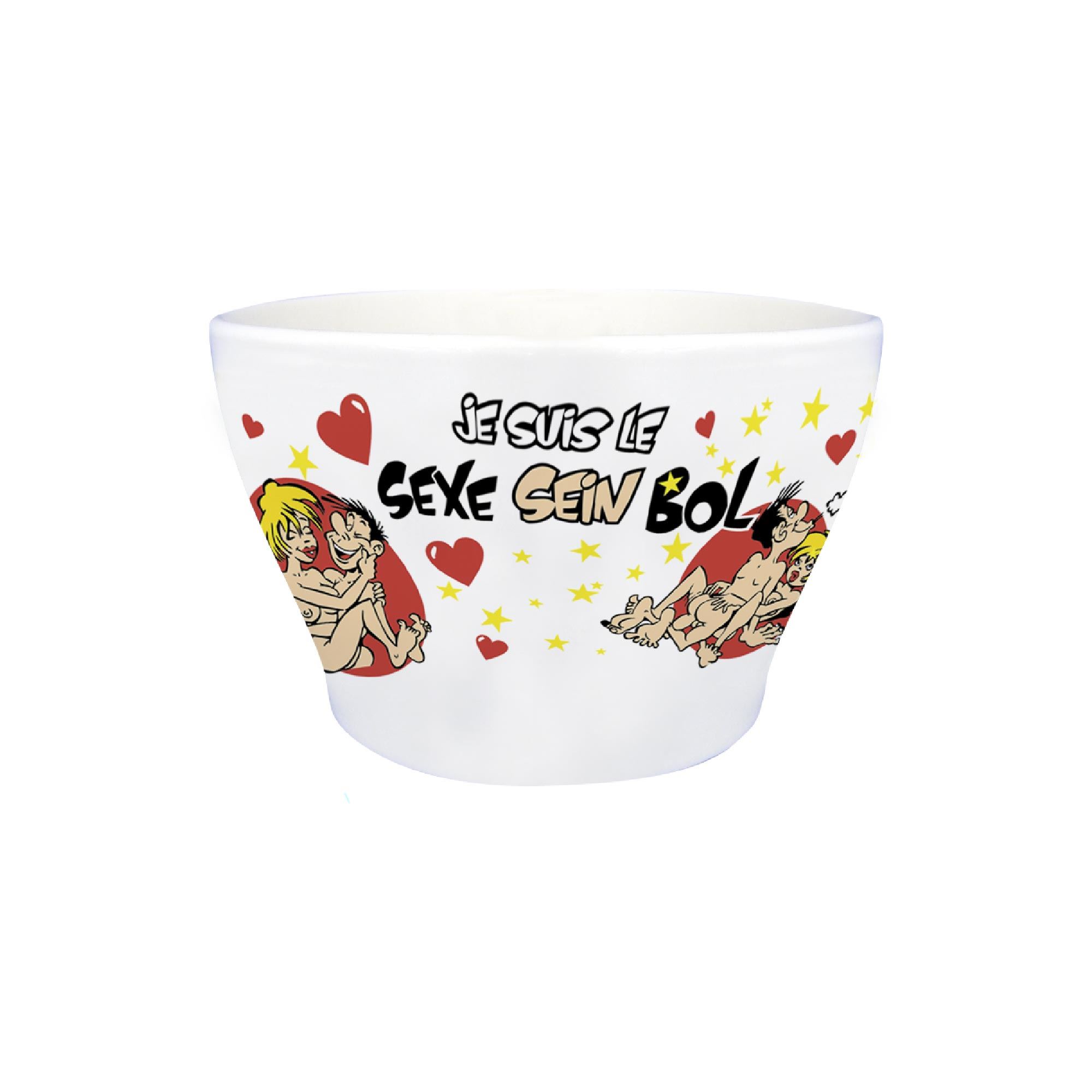 Bol sonore "sexe sein bol"