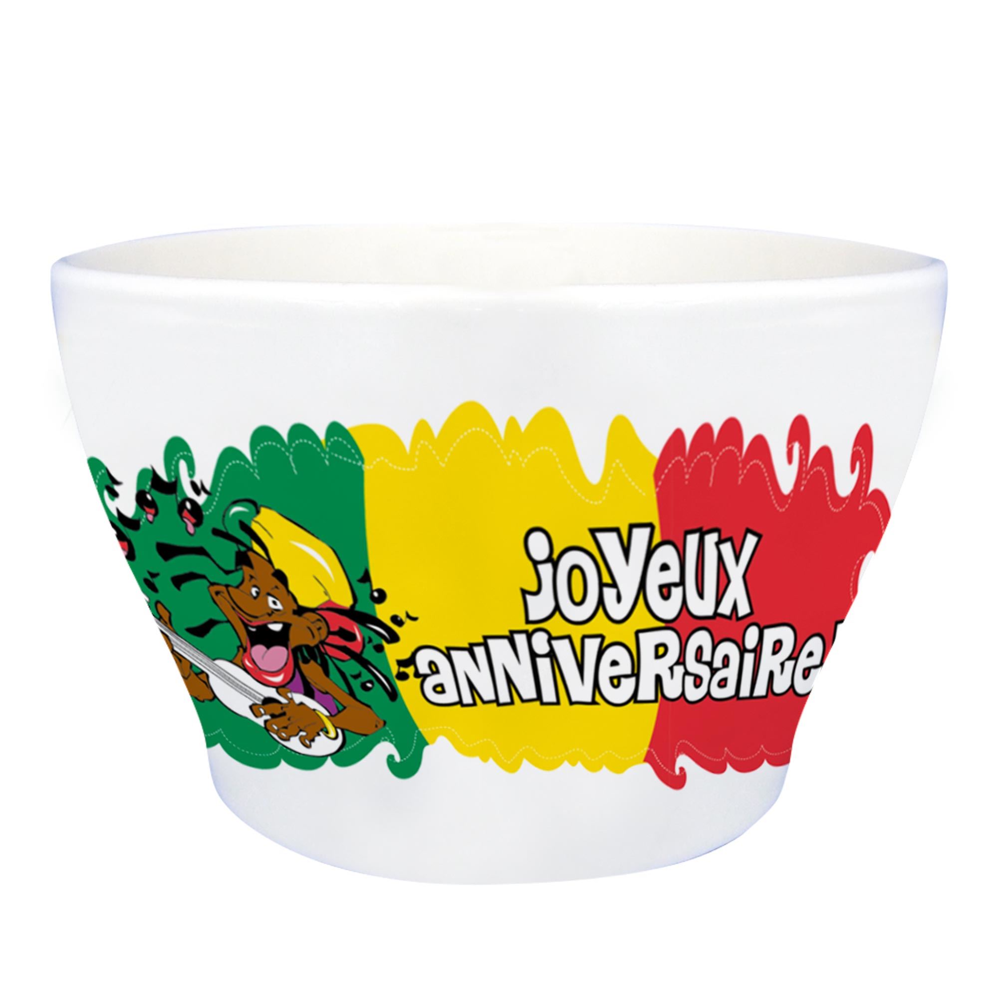 Bol sonore annivers rasta