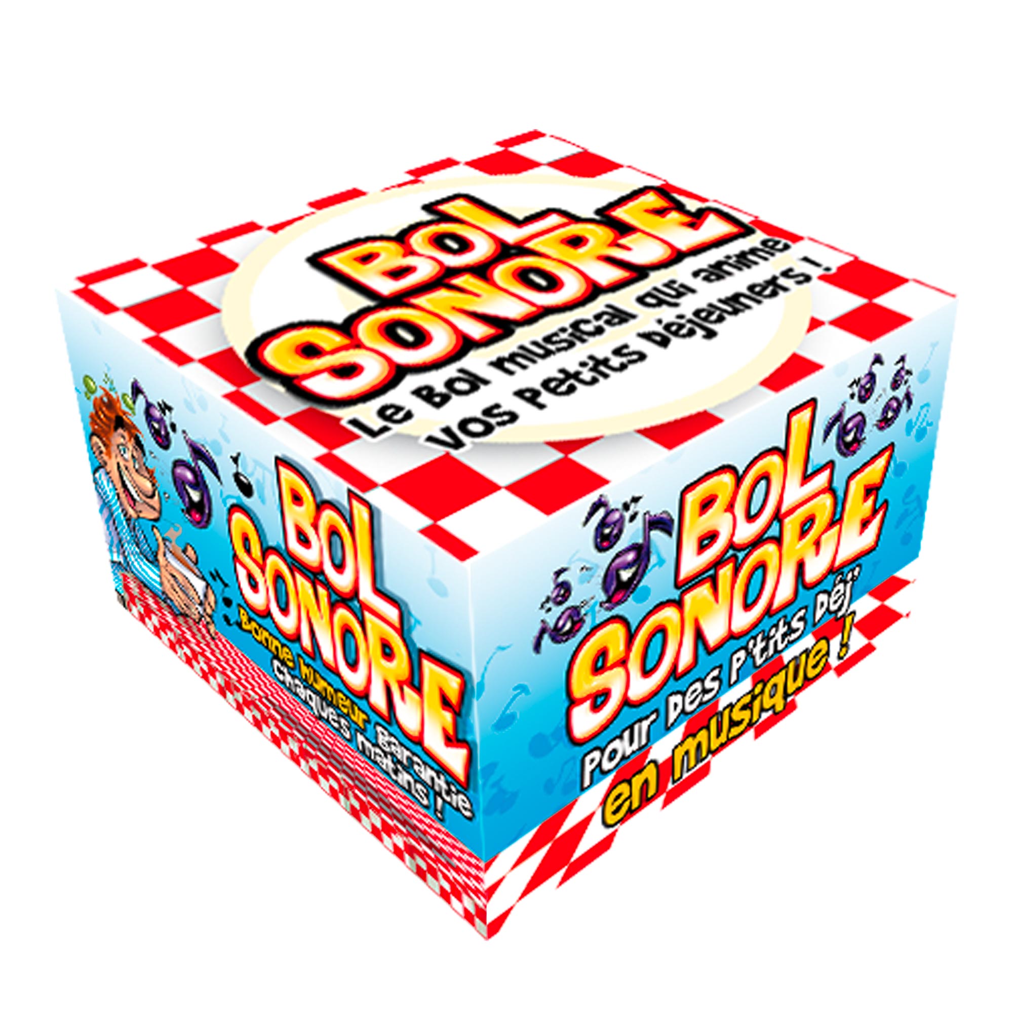 Bol sonore "ras..." vache