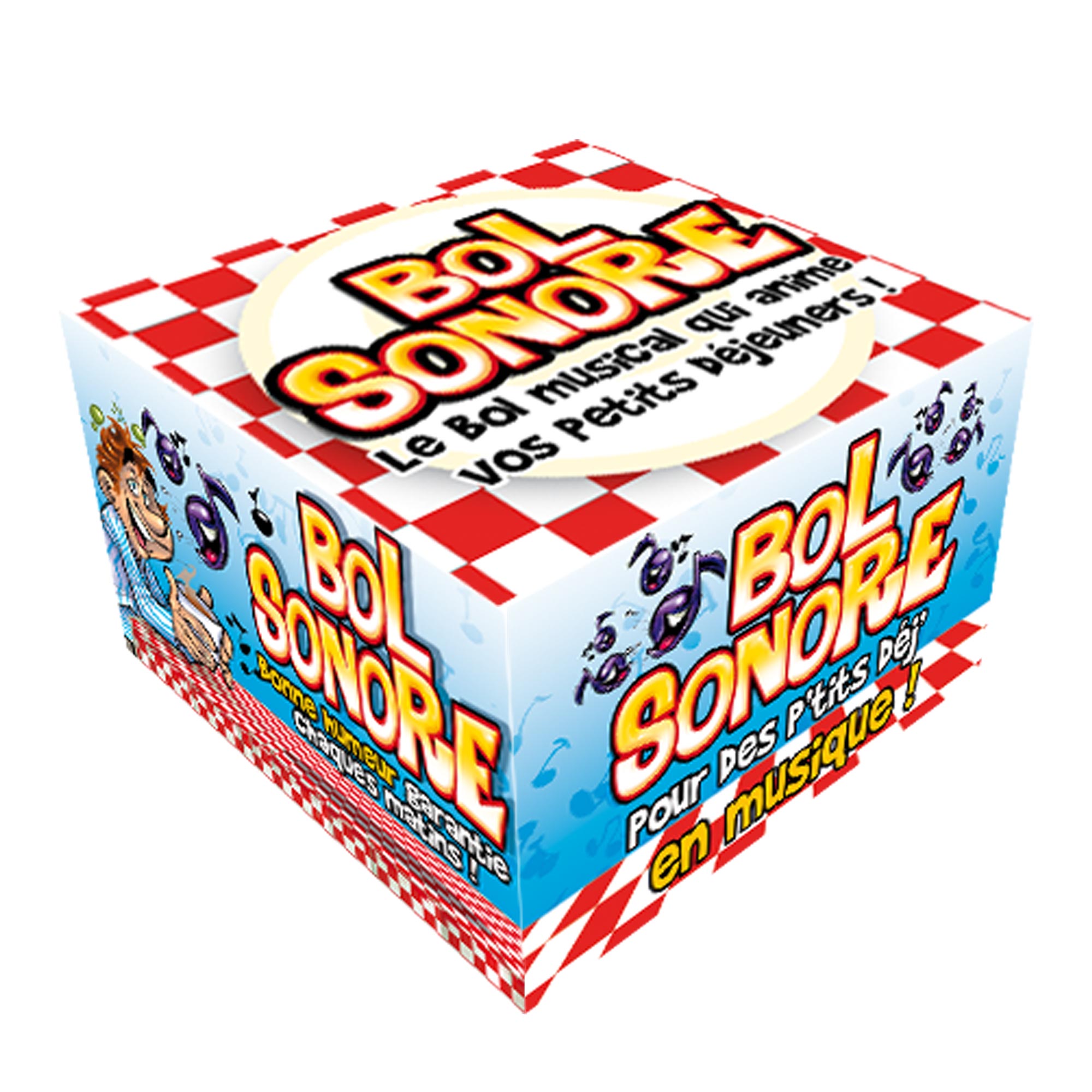 Bol sonore "ras..." vache