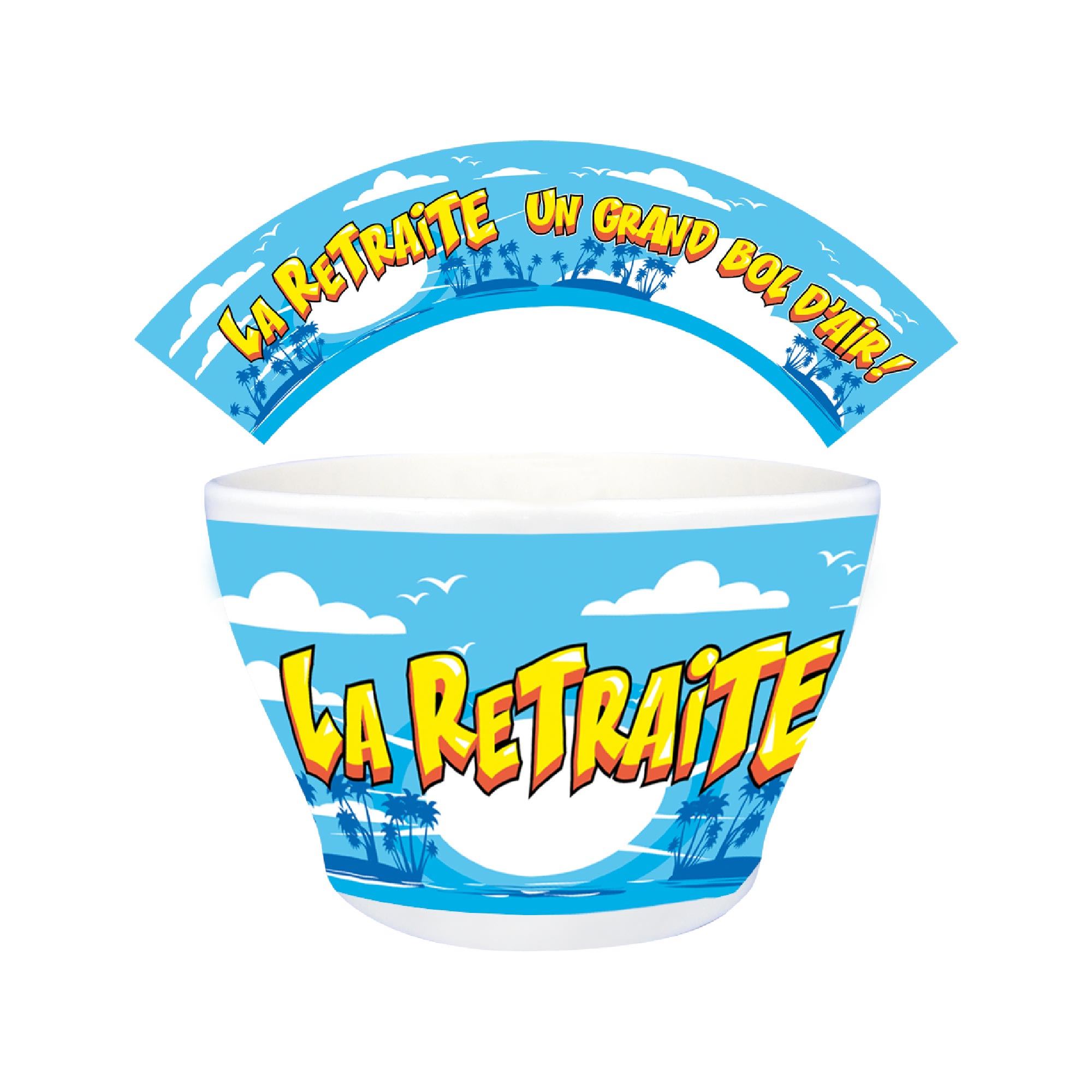 Bol sonore la retraite