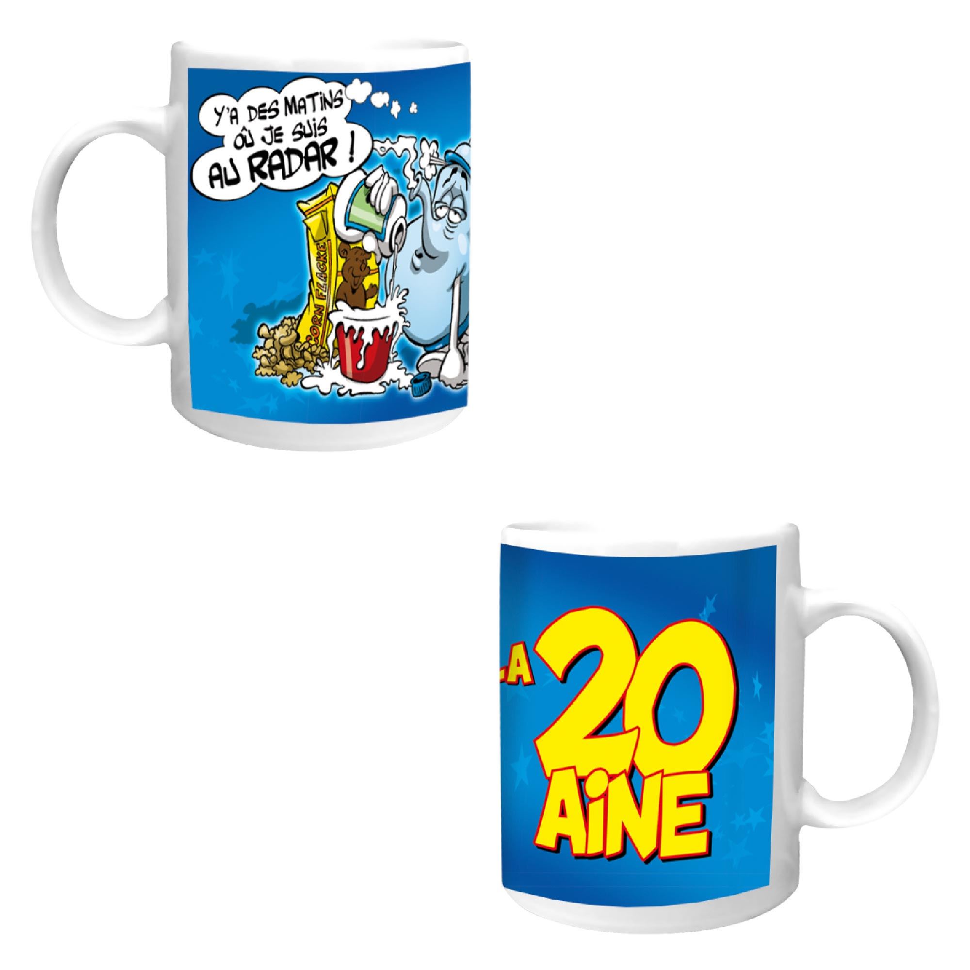 Mug 20 aine