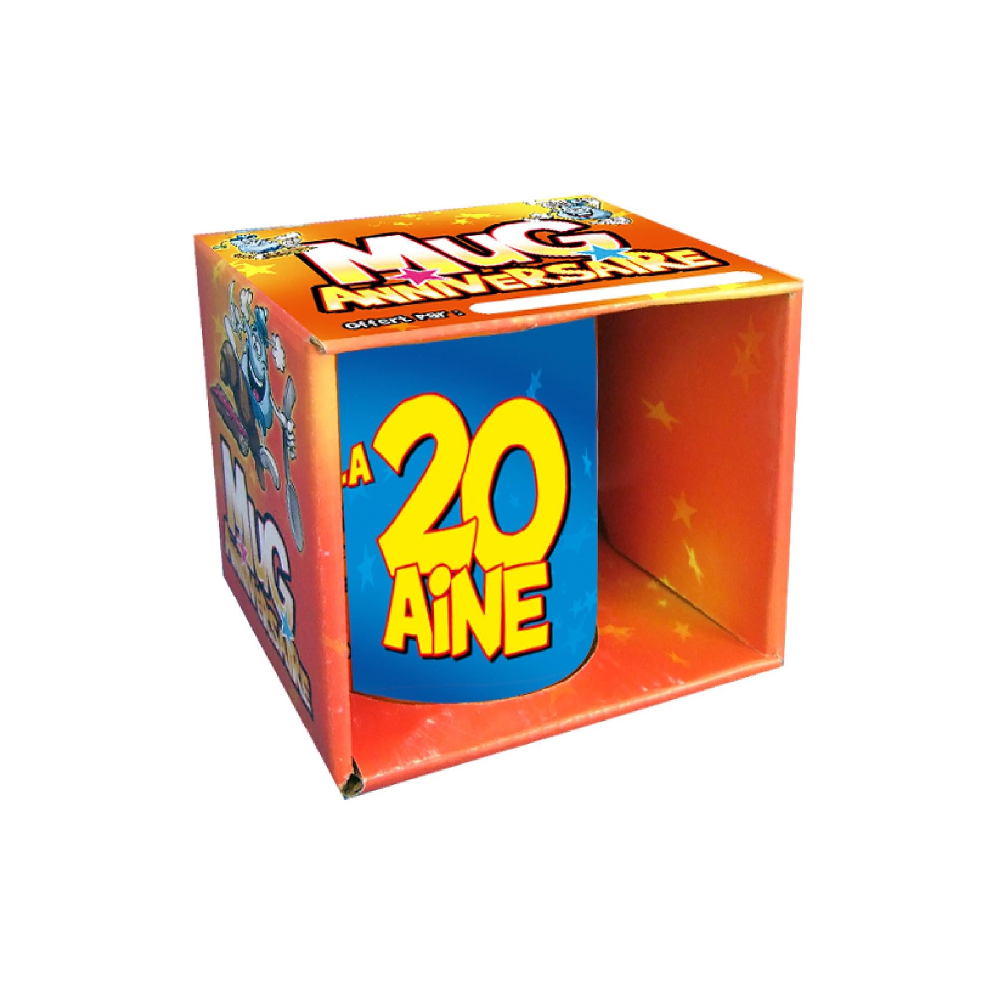 Mug 20 aine