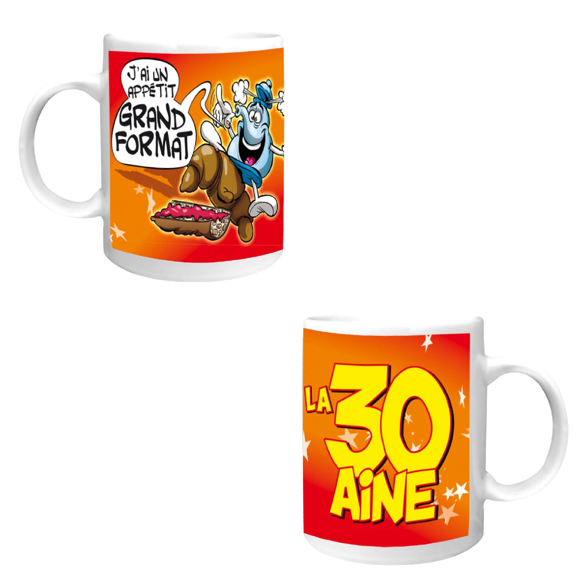 Mug 30 aine