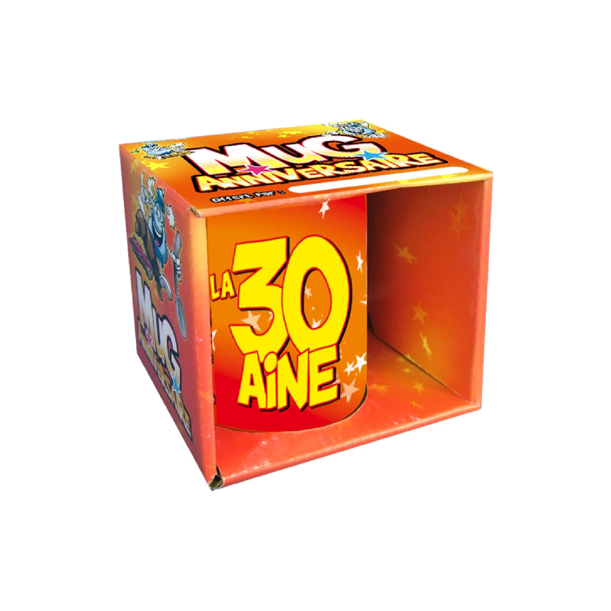 Mug 30 aine