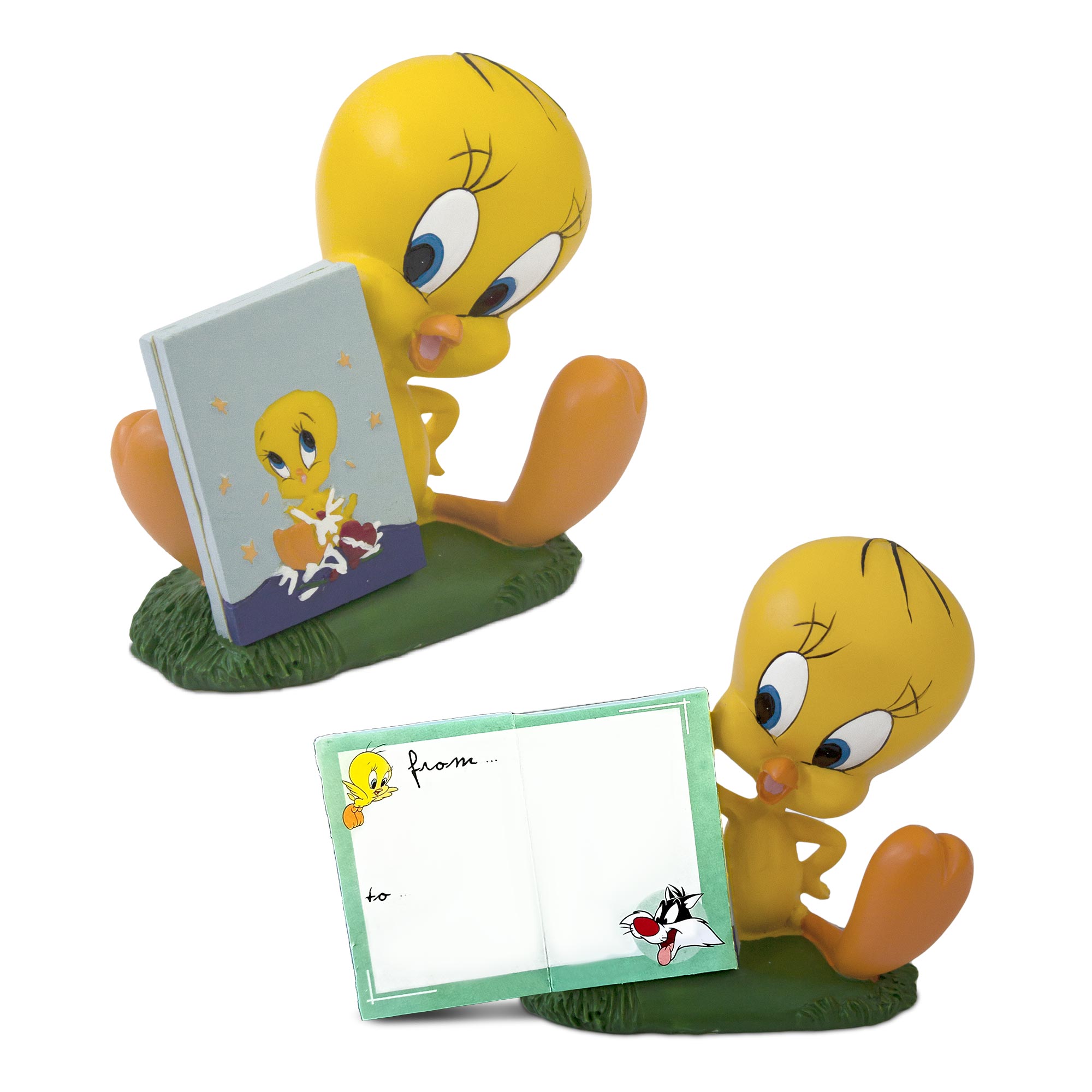 Figurine titi livre i'm sorry