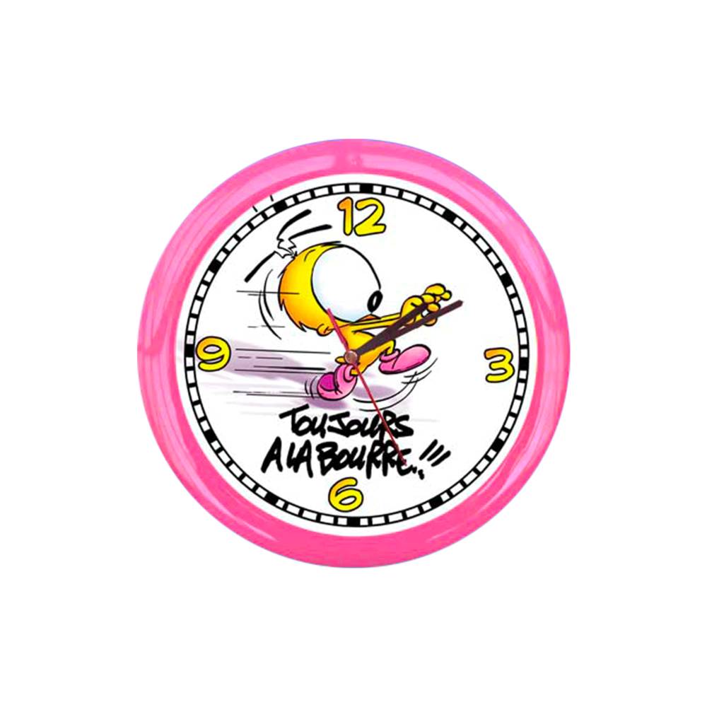 Horloge piaf tjs a la bourre