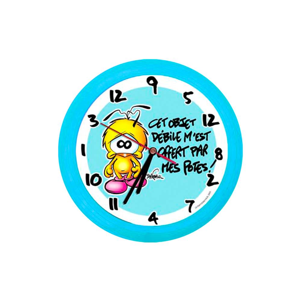 Horloge piaf cet objet debile