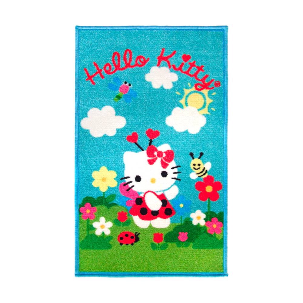 Tapis hello kitty coccinelle