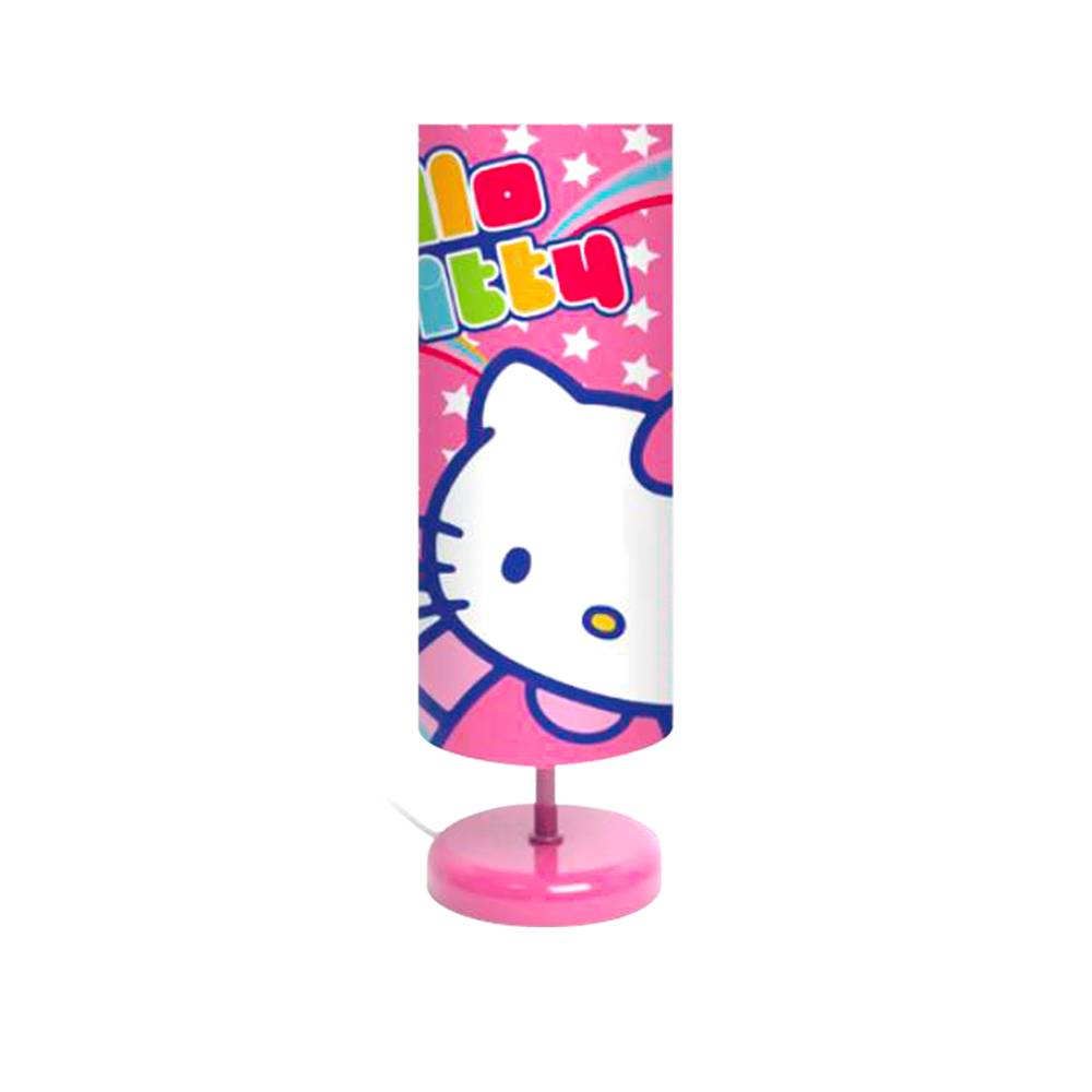 Lampe cylindre hello kitty