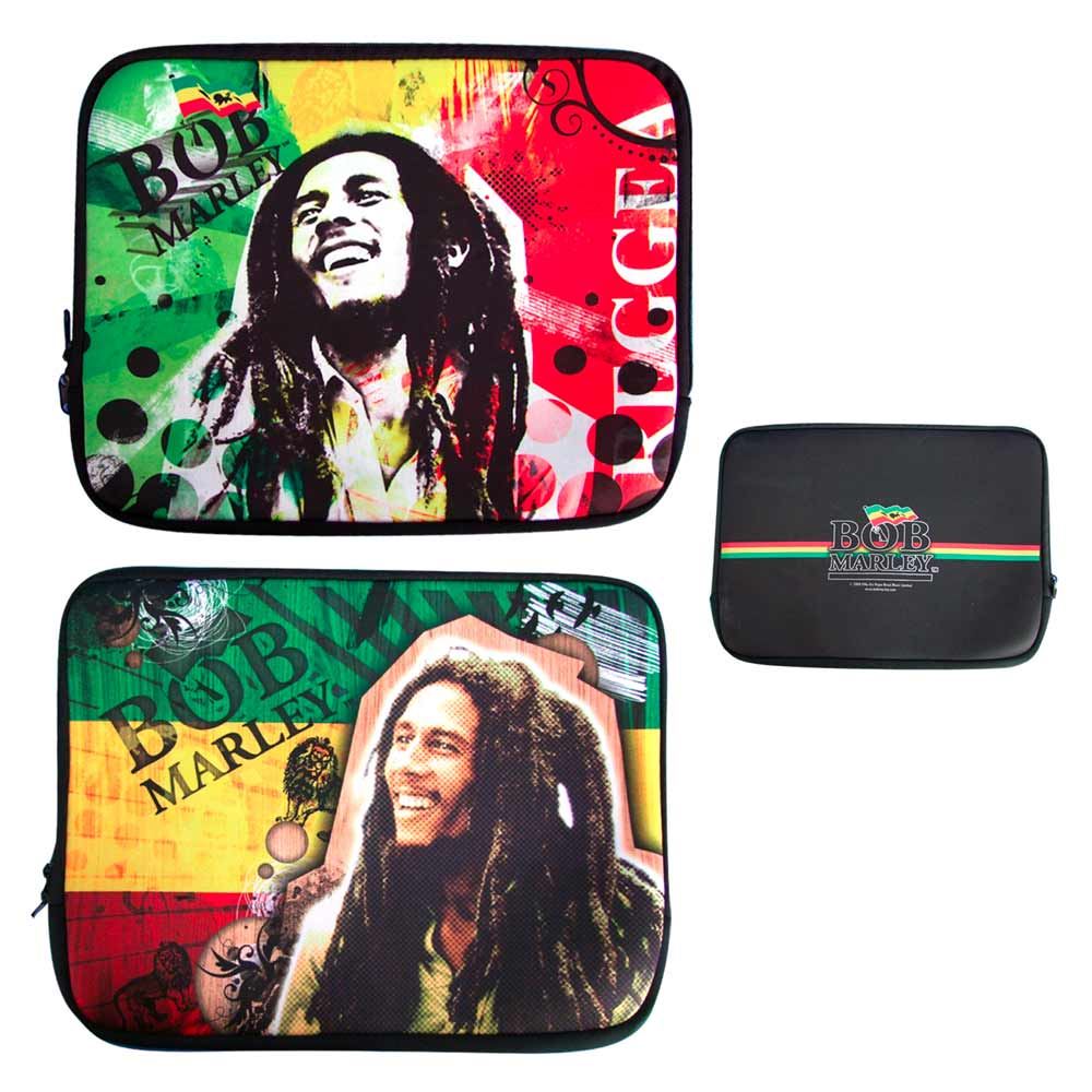 Housse ordi bob marley