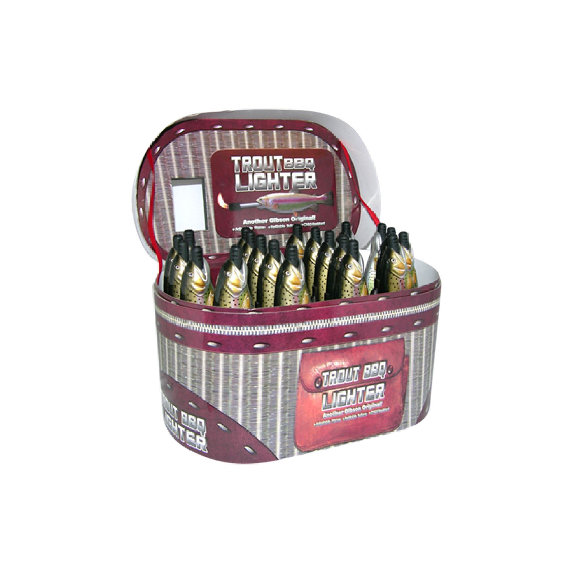 Briquet truite