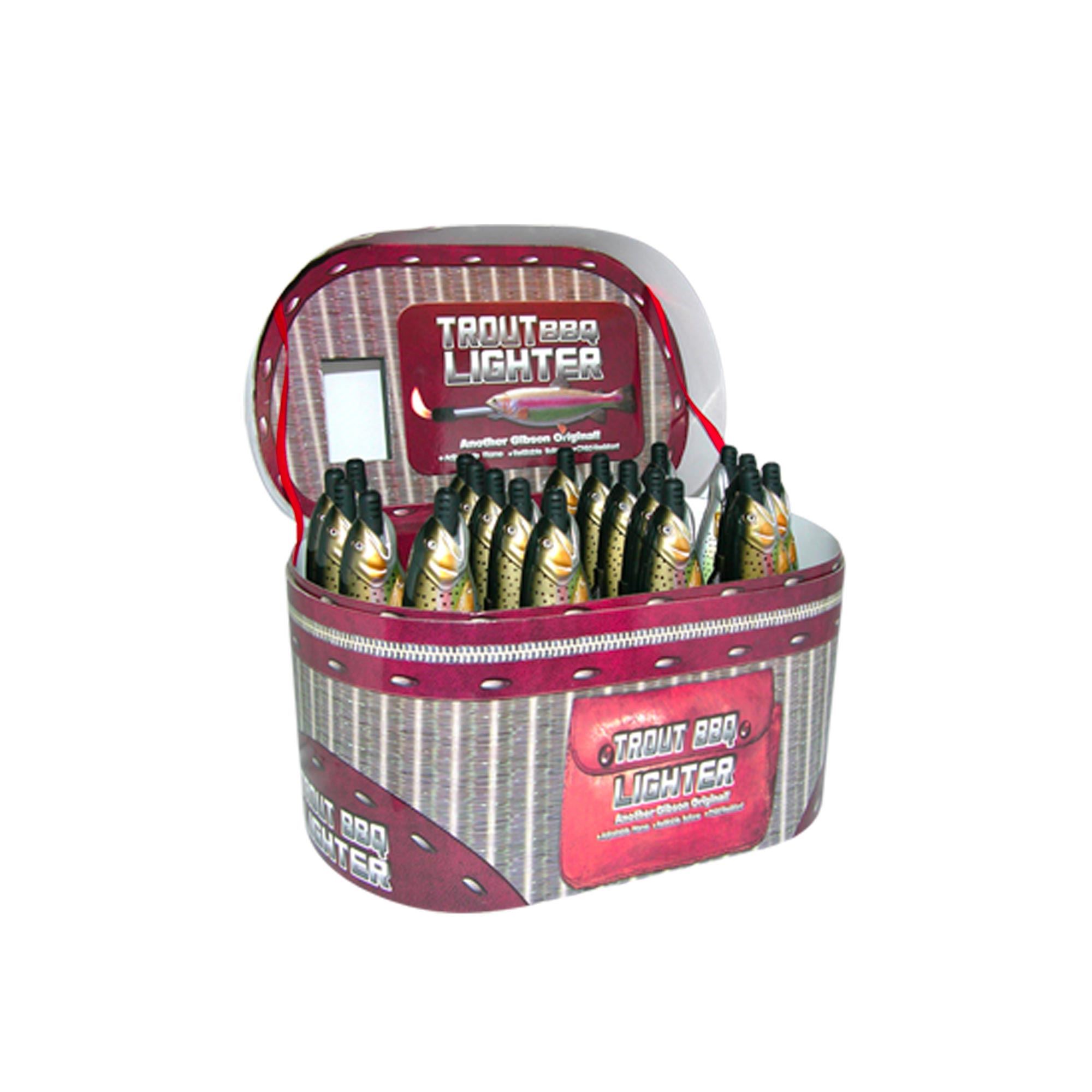 Briquet truite