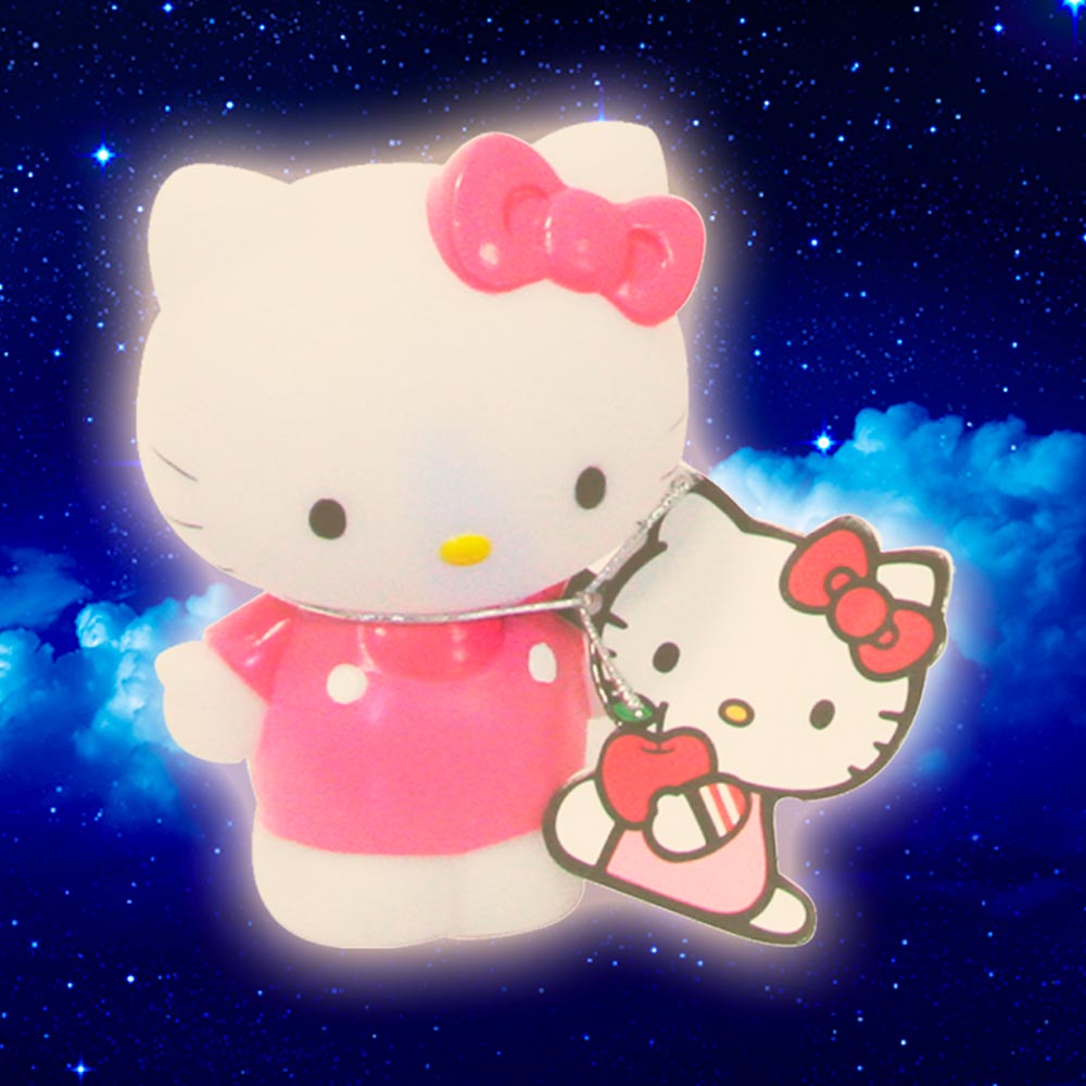 Veilleuse hello kitty