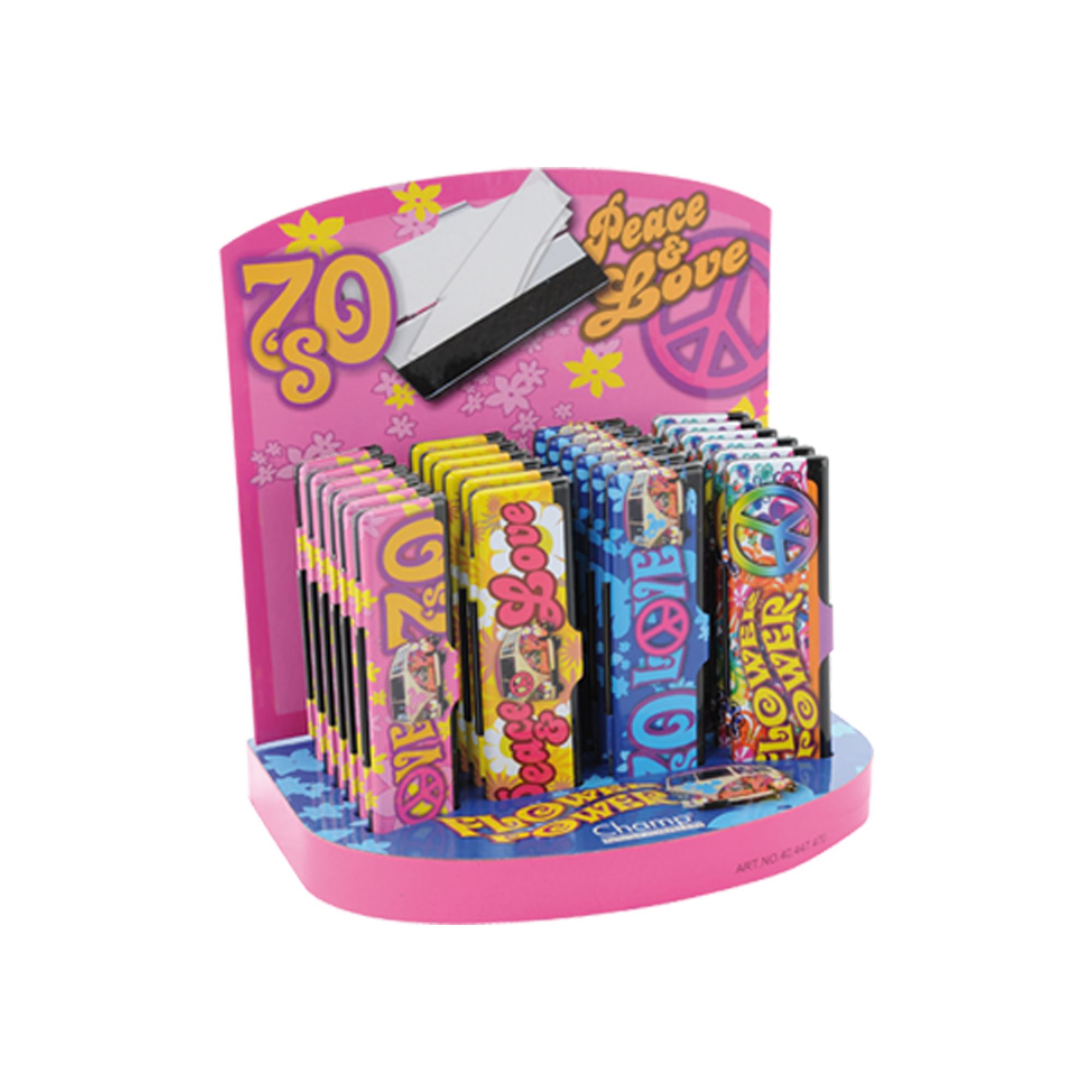 Etui papier peace&love