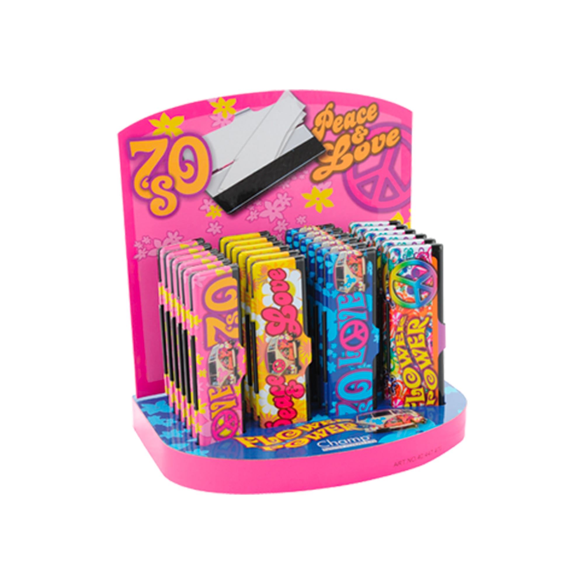 Etui papier peace&love