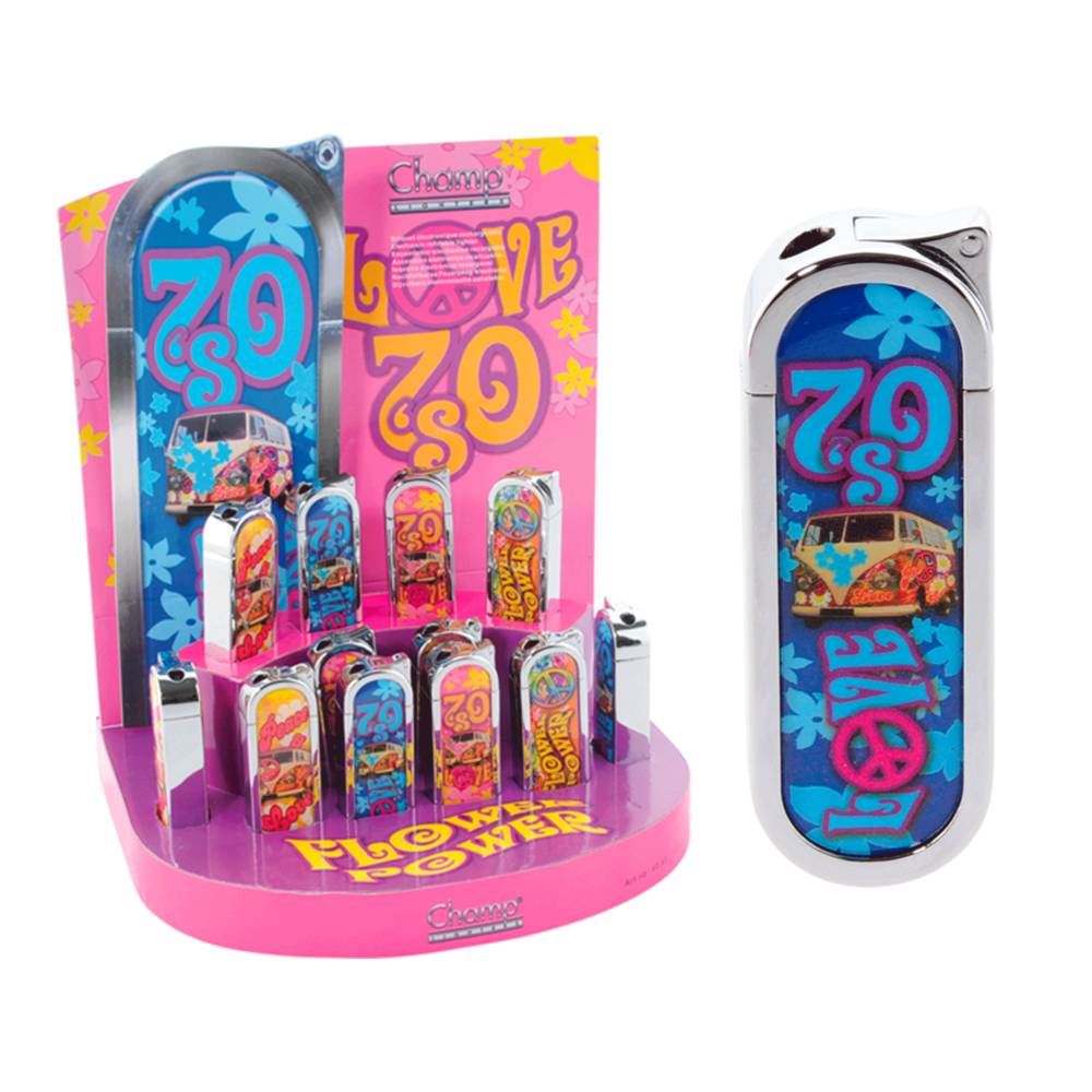 Briquet peace&love