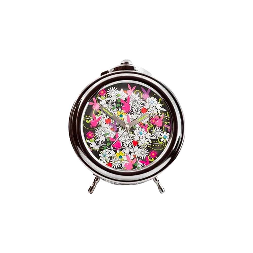 Reveil play boy rond gm
