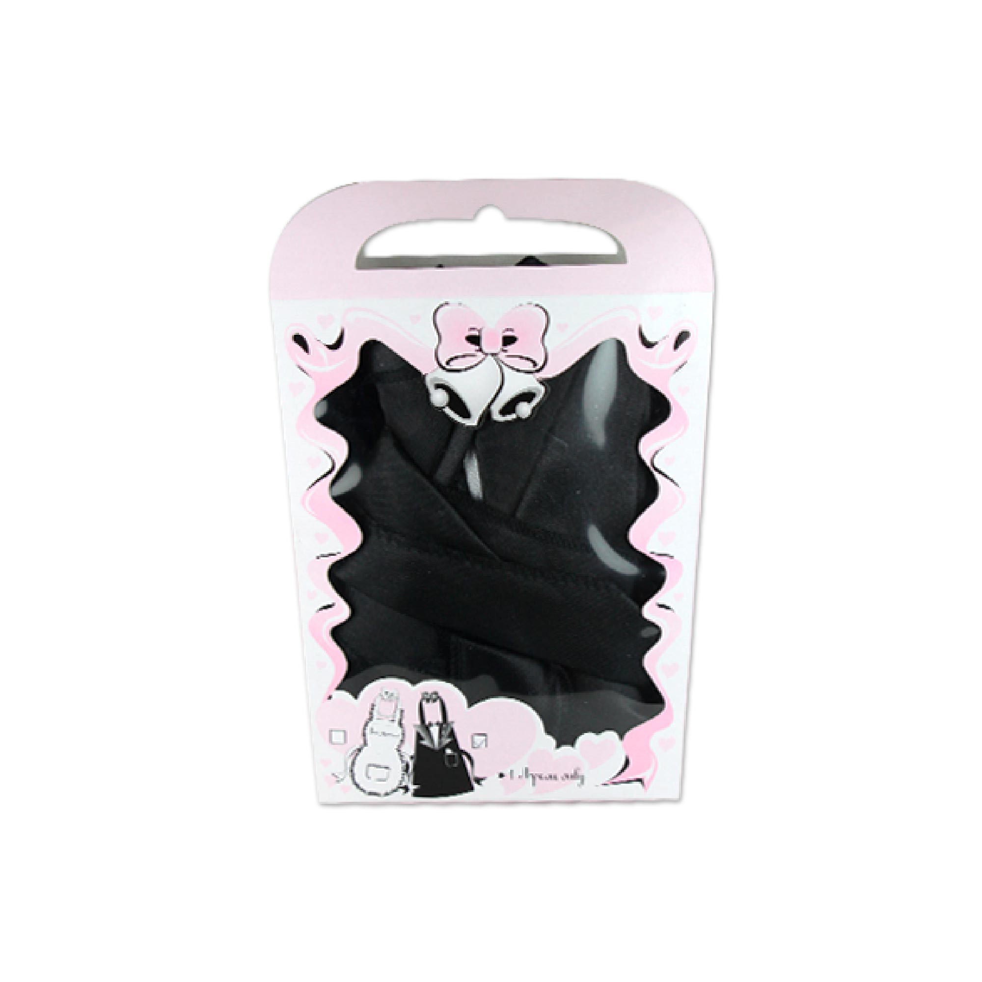 Tablier just married noir