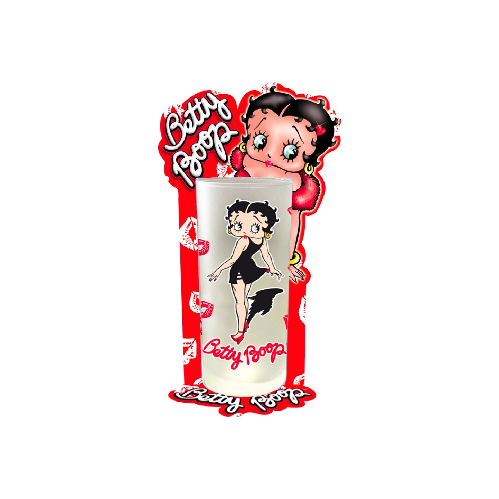 Verre betty boop 30 aine