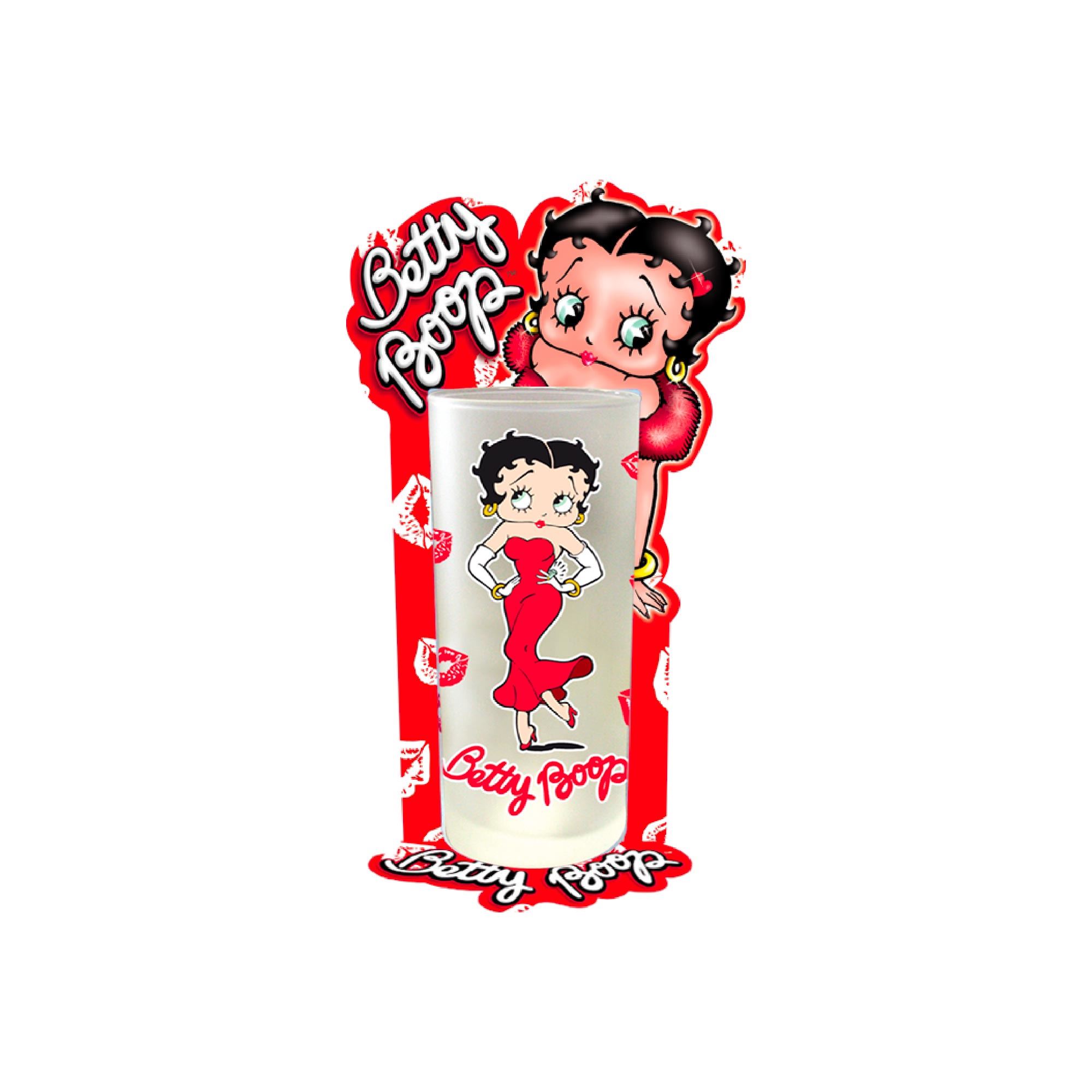 Verre betty boop 40 aine