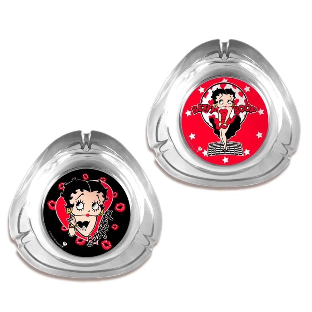 Cendrier ovale  betty 2mods /8pcs