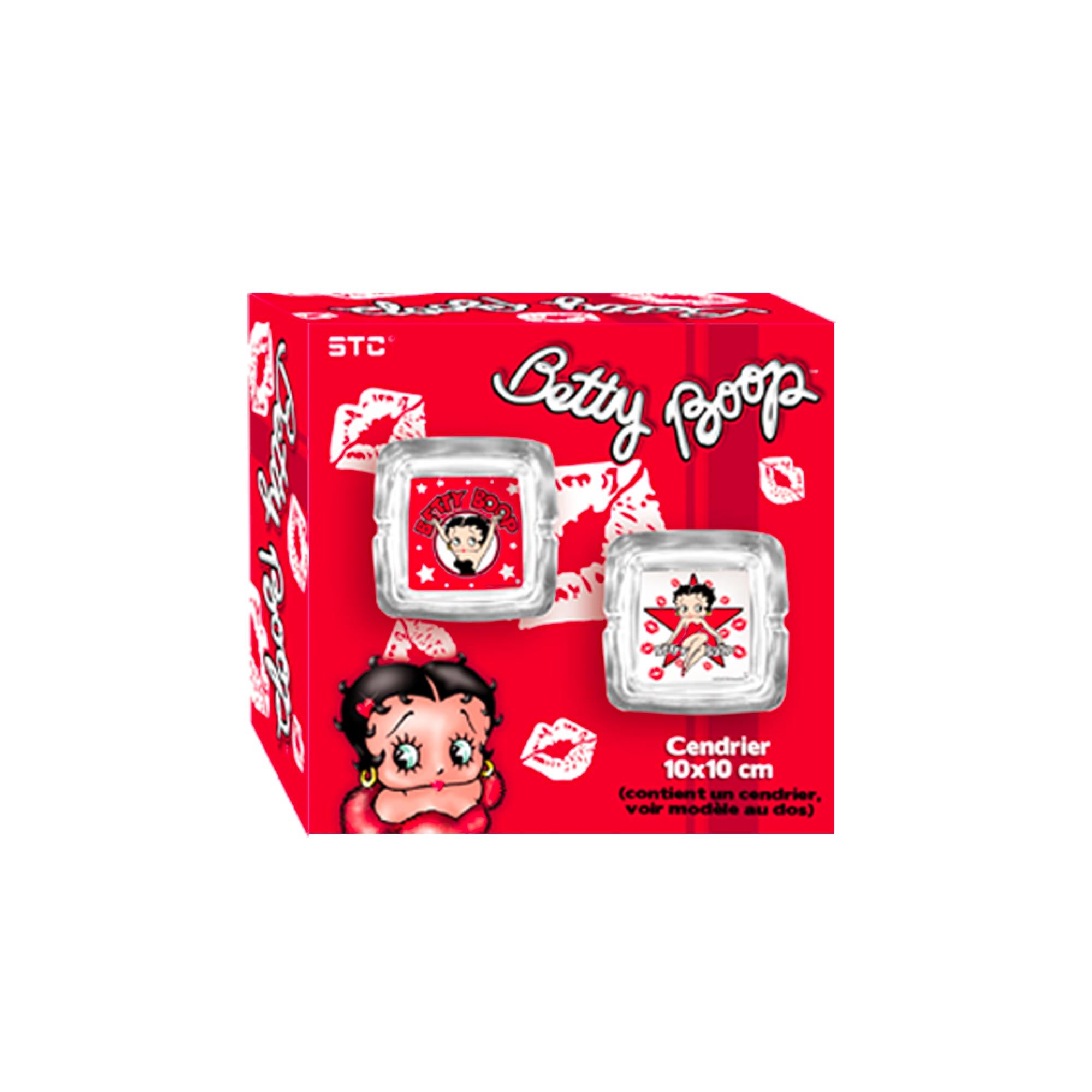 Cendrier carre betty 2mods /12pcs