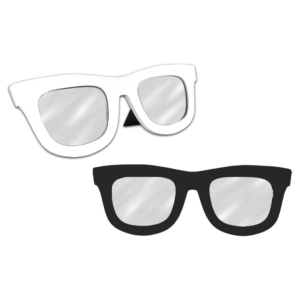 Miroir lunette 2mods /6pcs