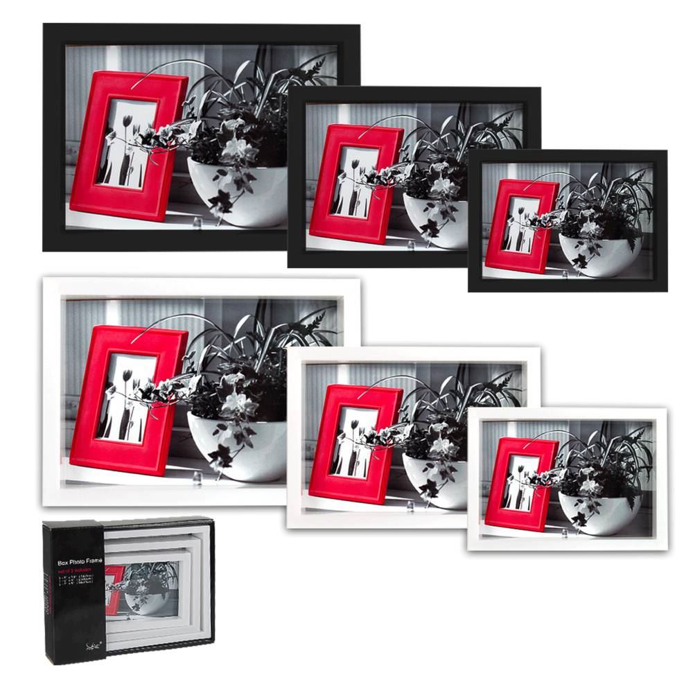 Cadre photo transparent 2mods /24pcs