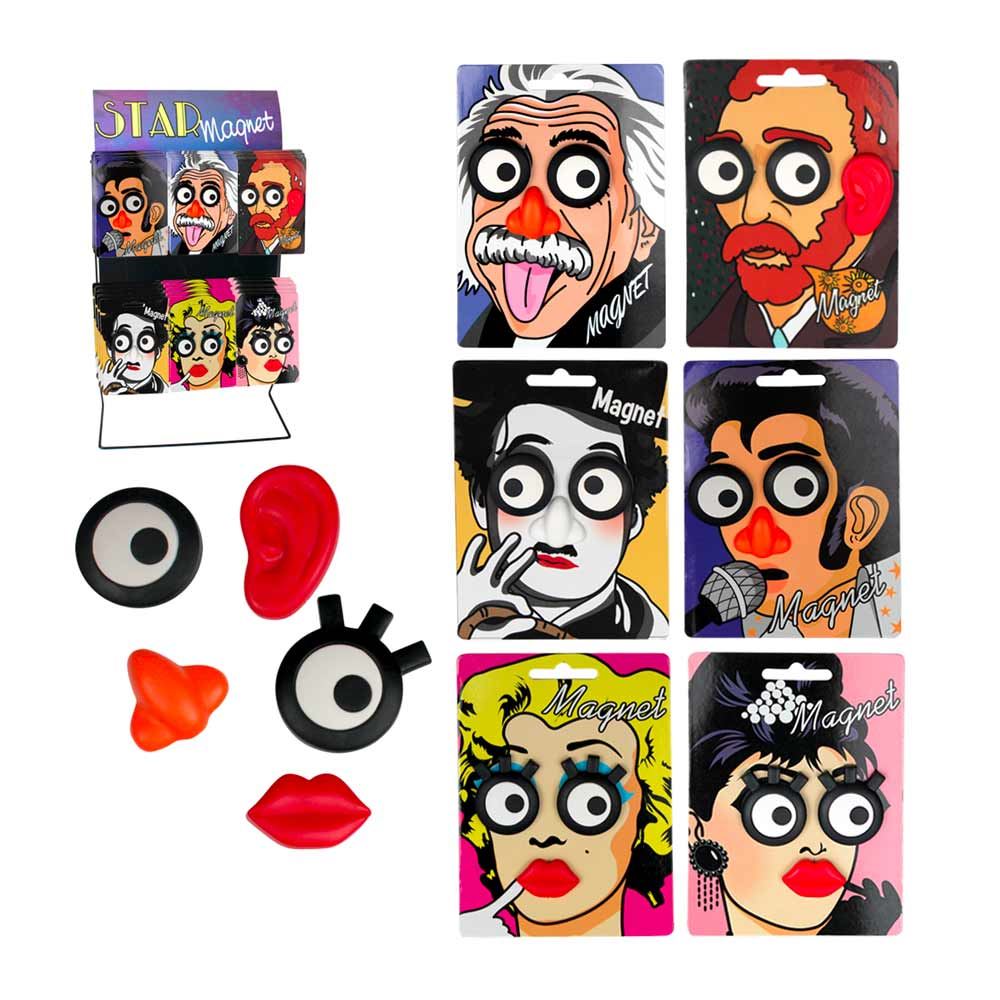 Pack magnets humo 6mods /48pcs