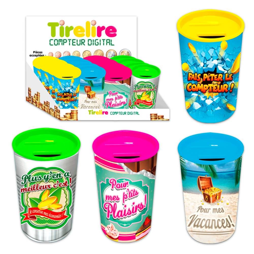 Tirelire compteuse