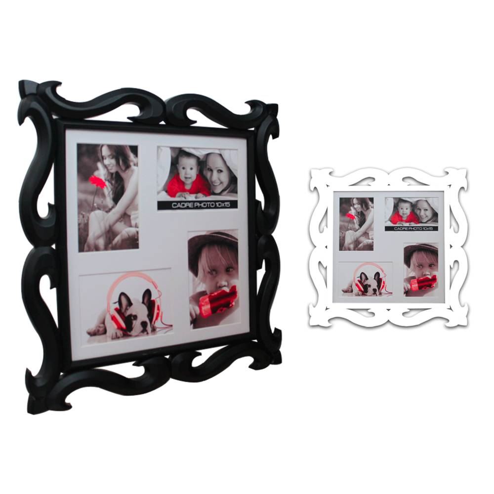 Cadre photo baroque 2mods /6pcs