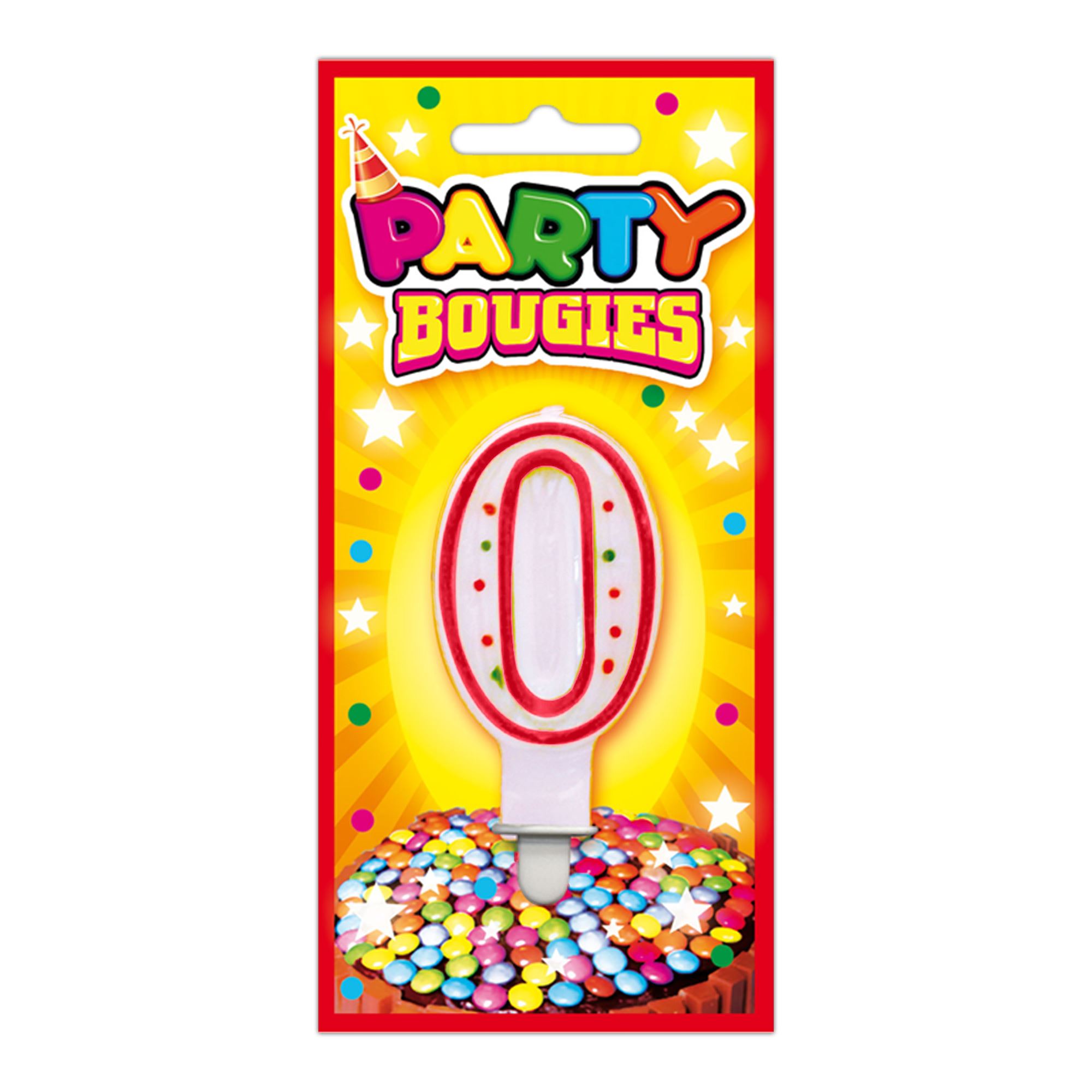 Bougie anniversaire 0