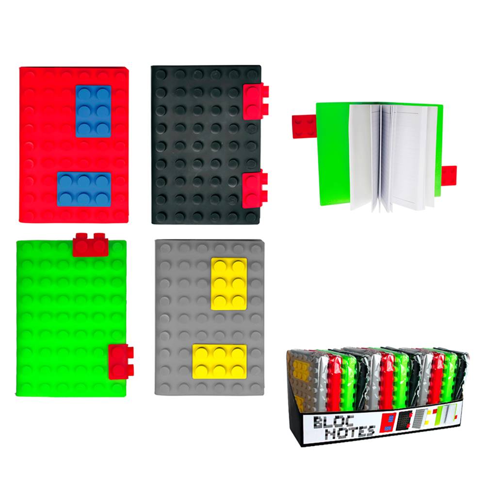 Carnet silicone 4mods /12pcs