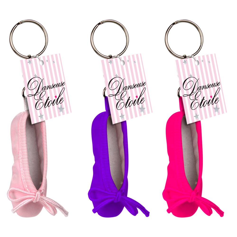 Porte cle chausson 3mods /18pcs