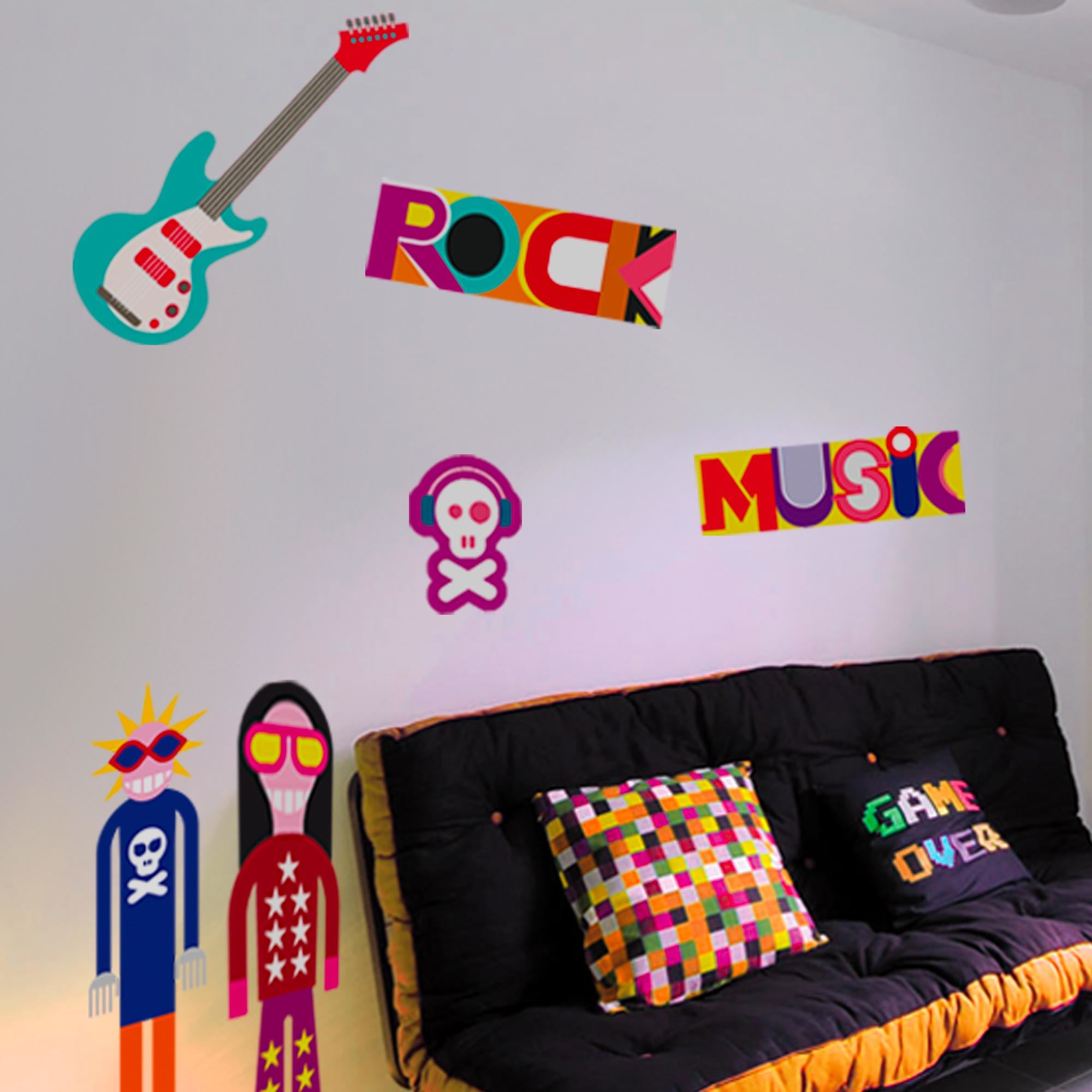 Rubrique Grands Stickers Enfants