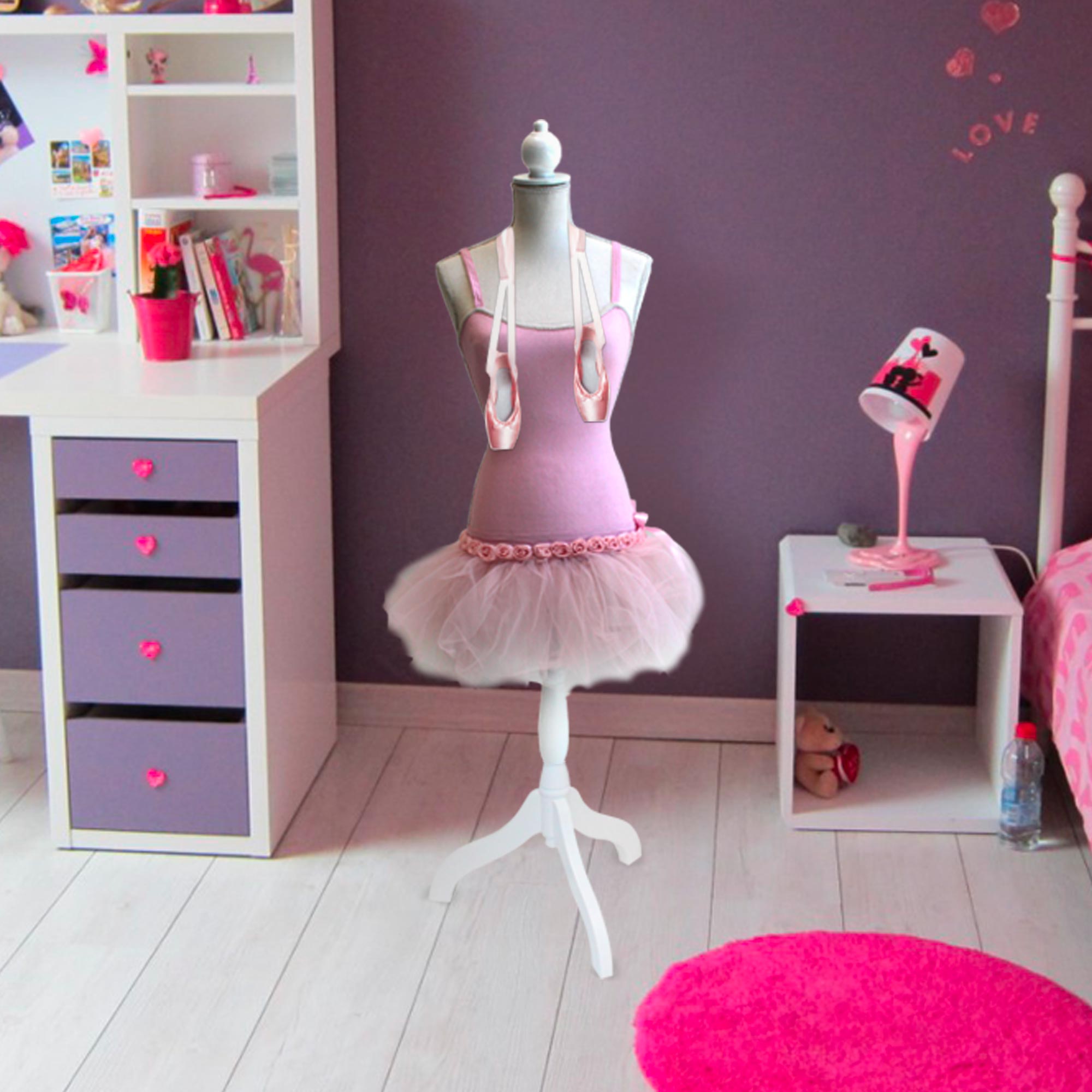 Buste couturiere danseuse tutu