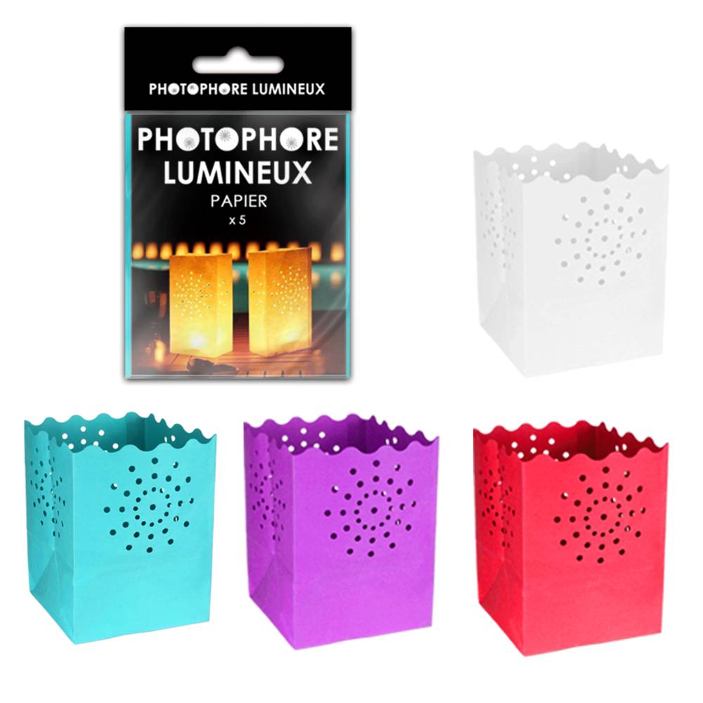 Photophore papier pm