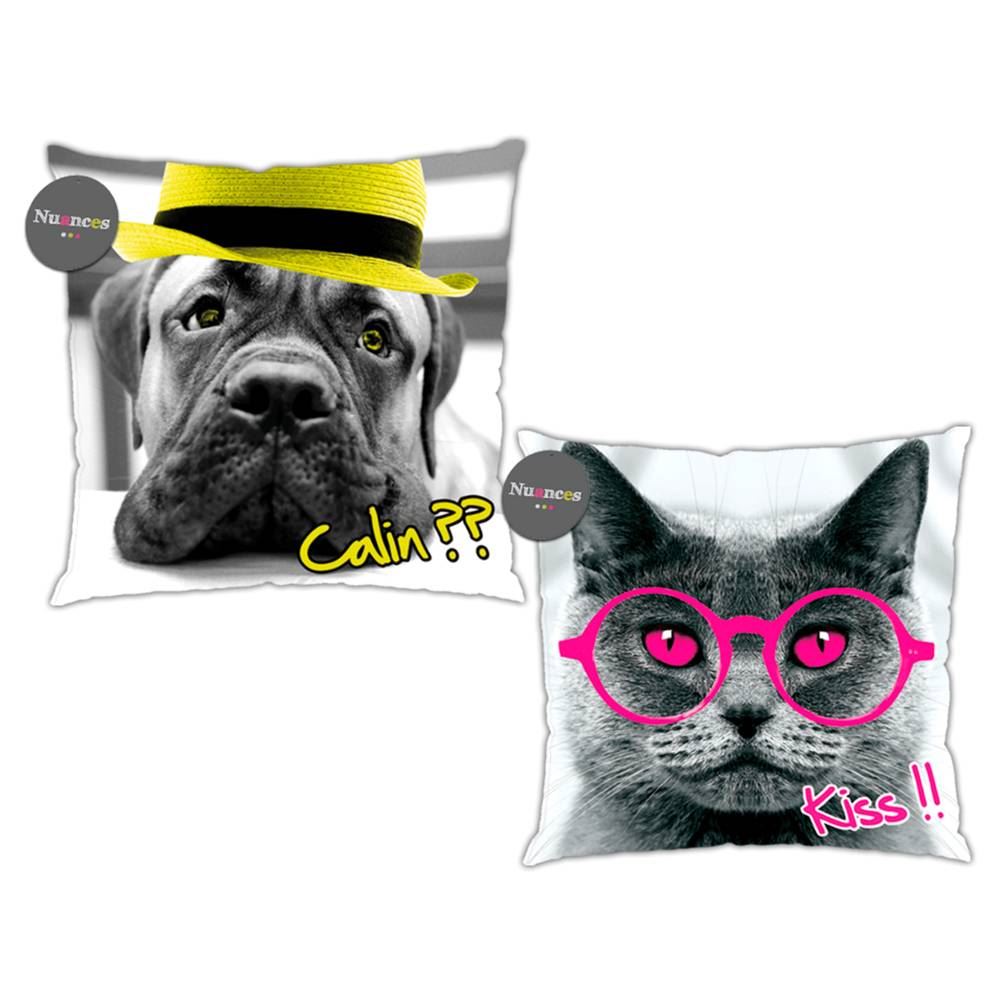 Coussin animaux 2mods /8pcs