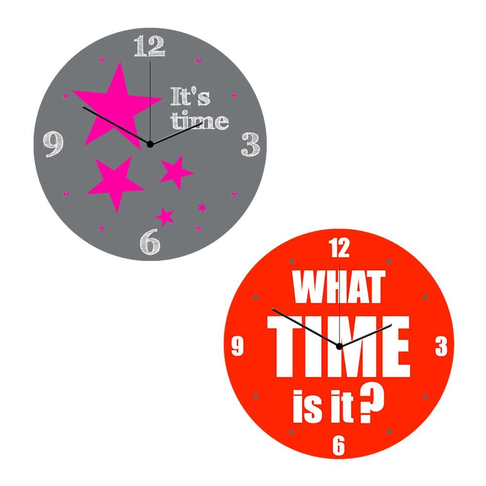 Horloge flashy 2mods /6pcs