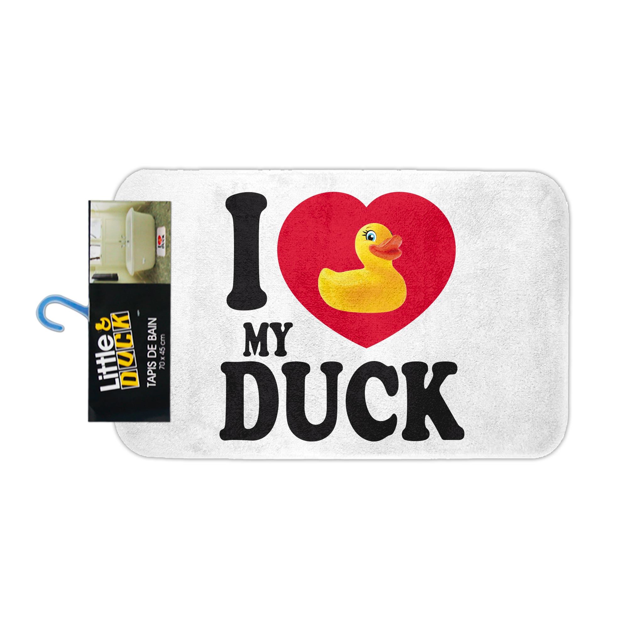 Tapis salle de bain canard
