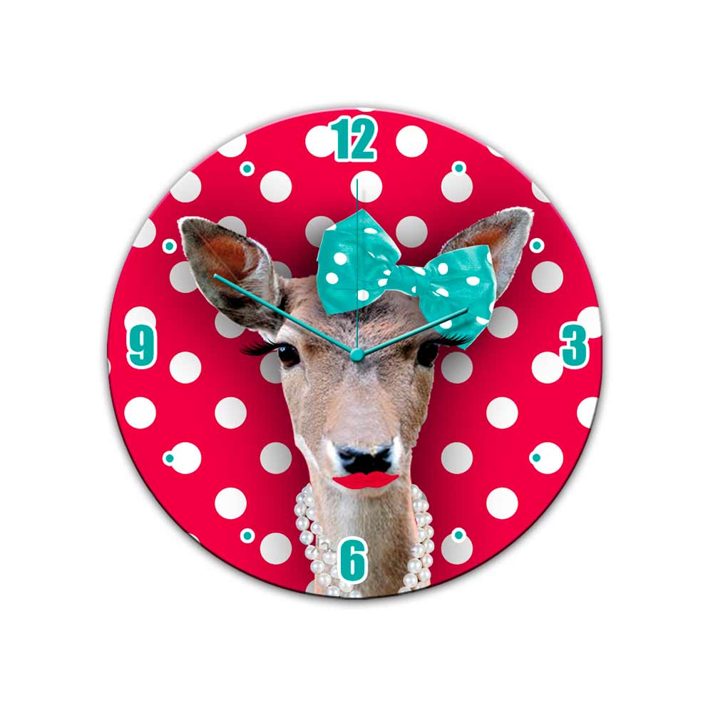 Horloge aristo'cadres biche