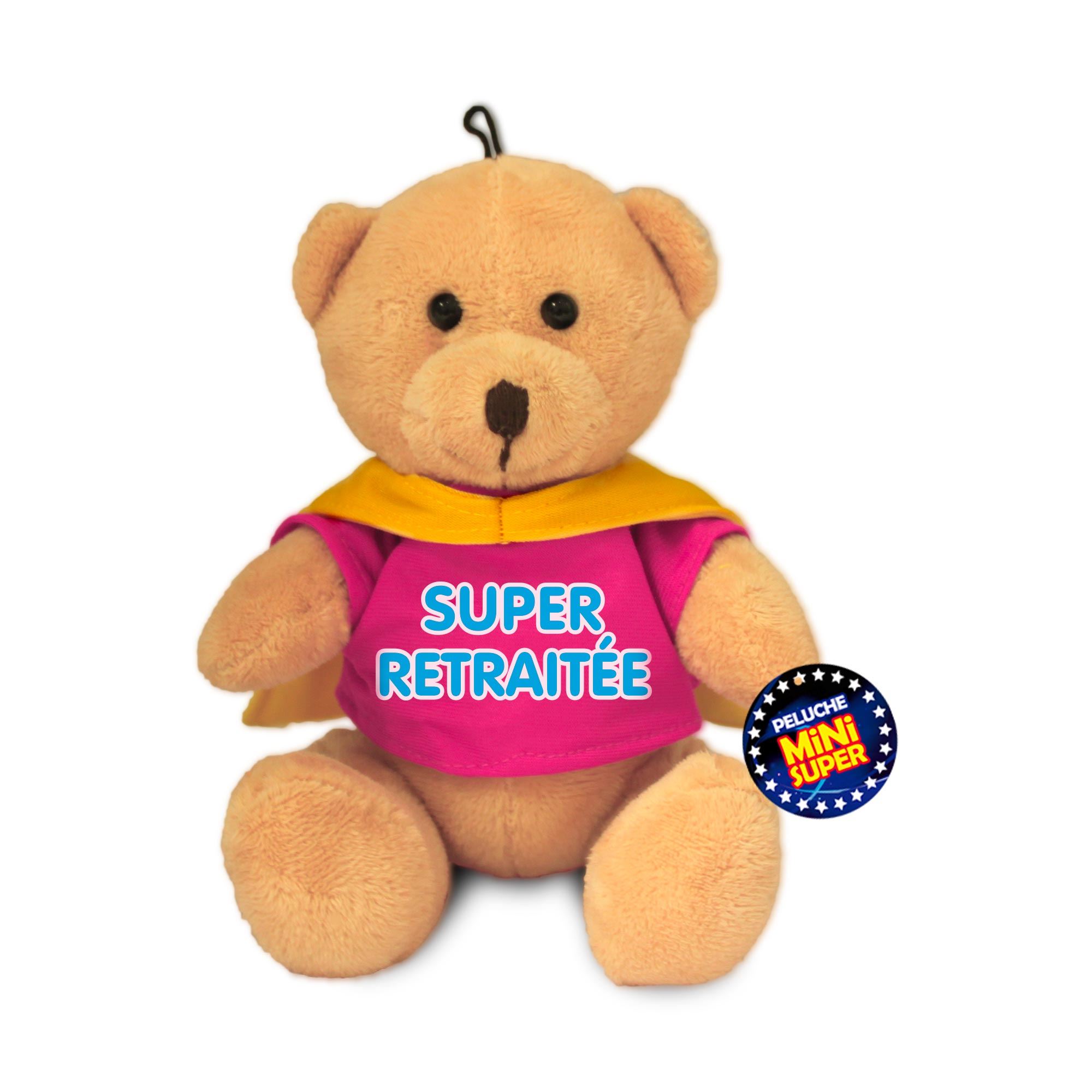 Mini ourson  super retraitee
