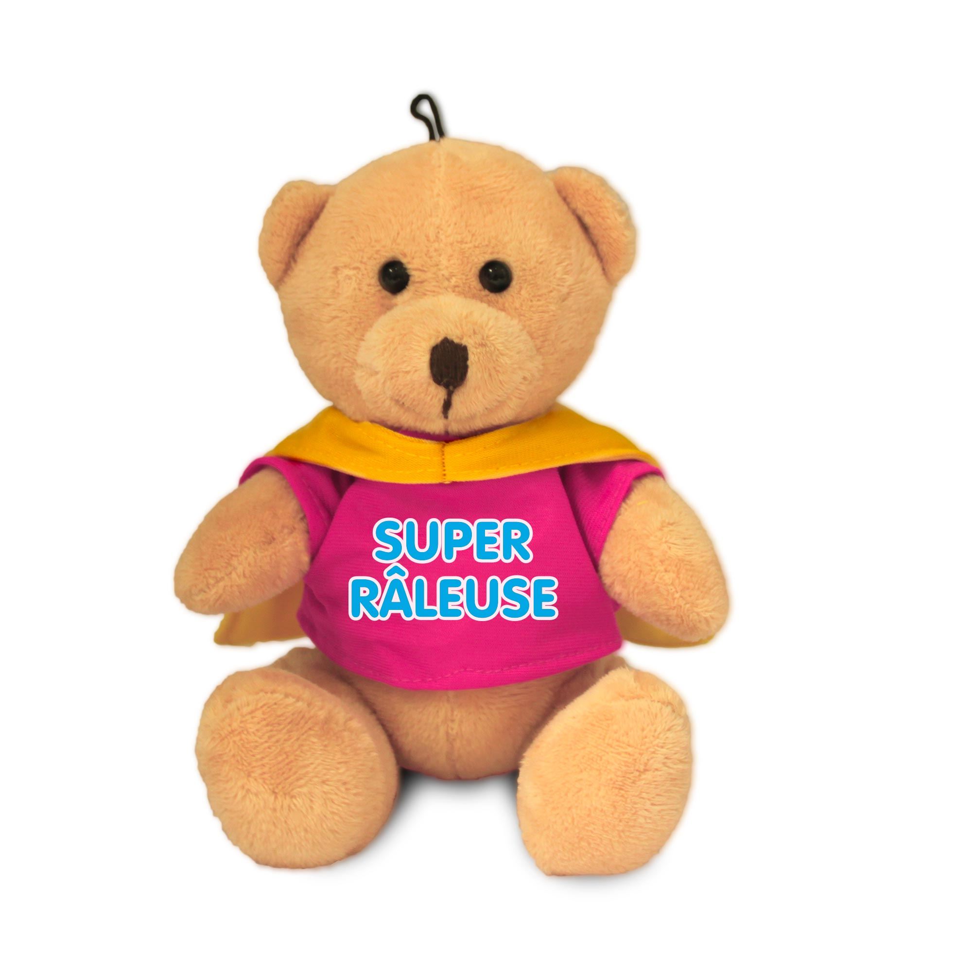Mini ourson  super raleuse