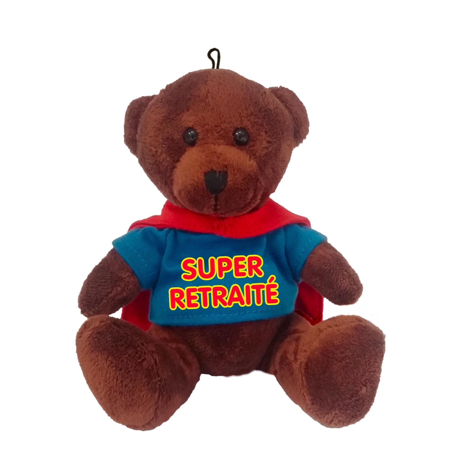 Mini ourson  super retraite