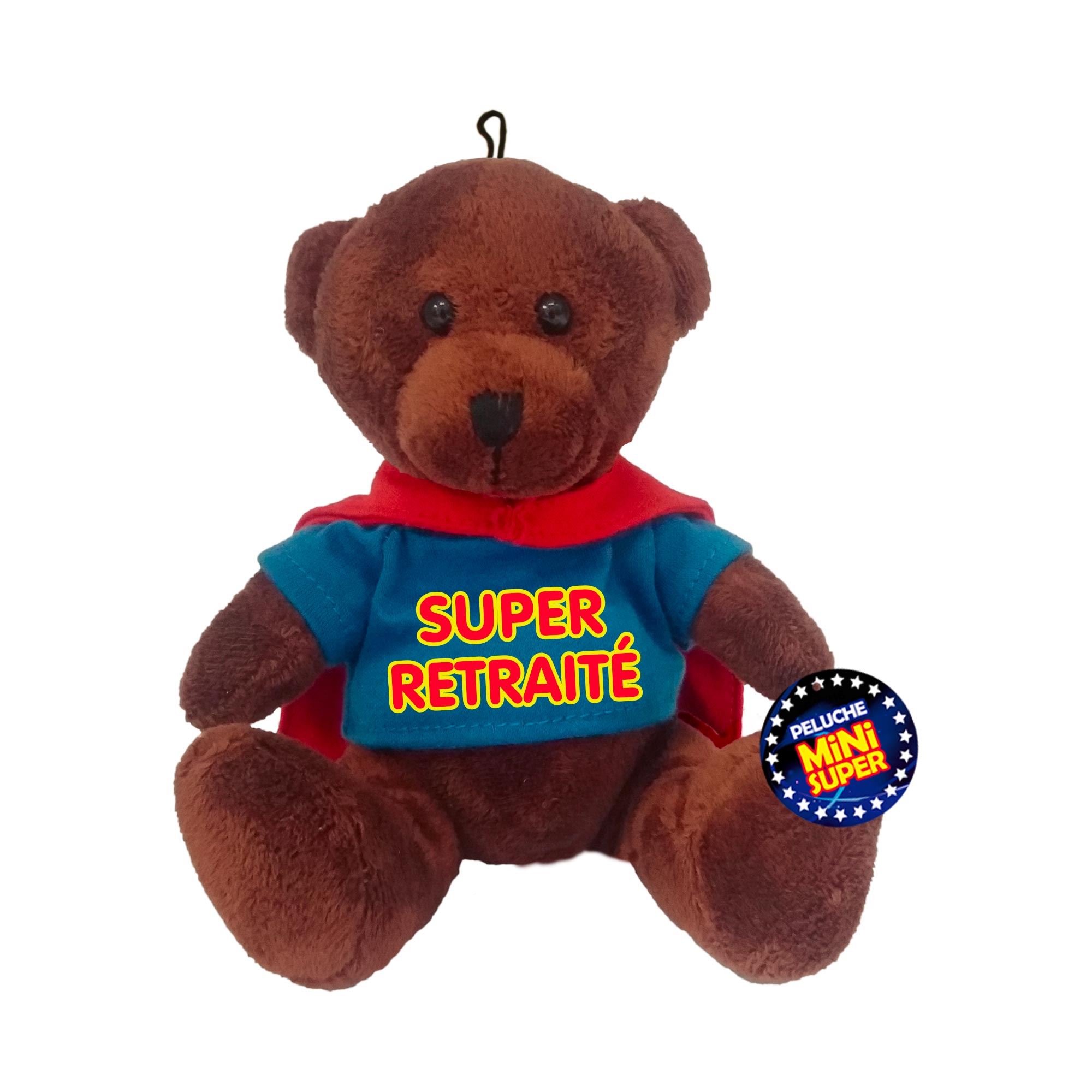 Mini ourson  super retraite