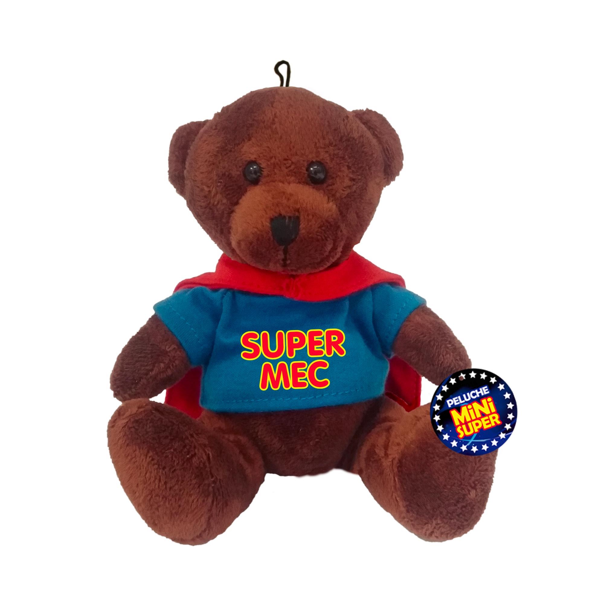 Mini ourson  super mec