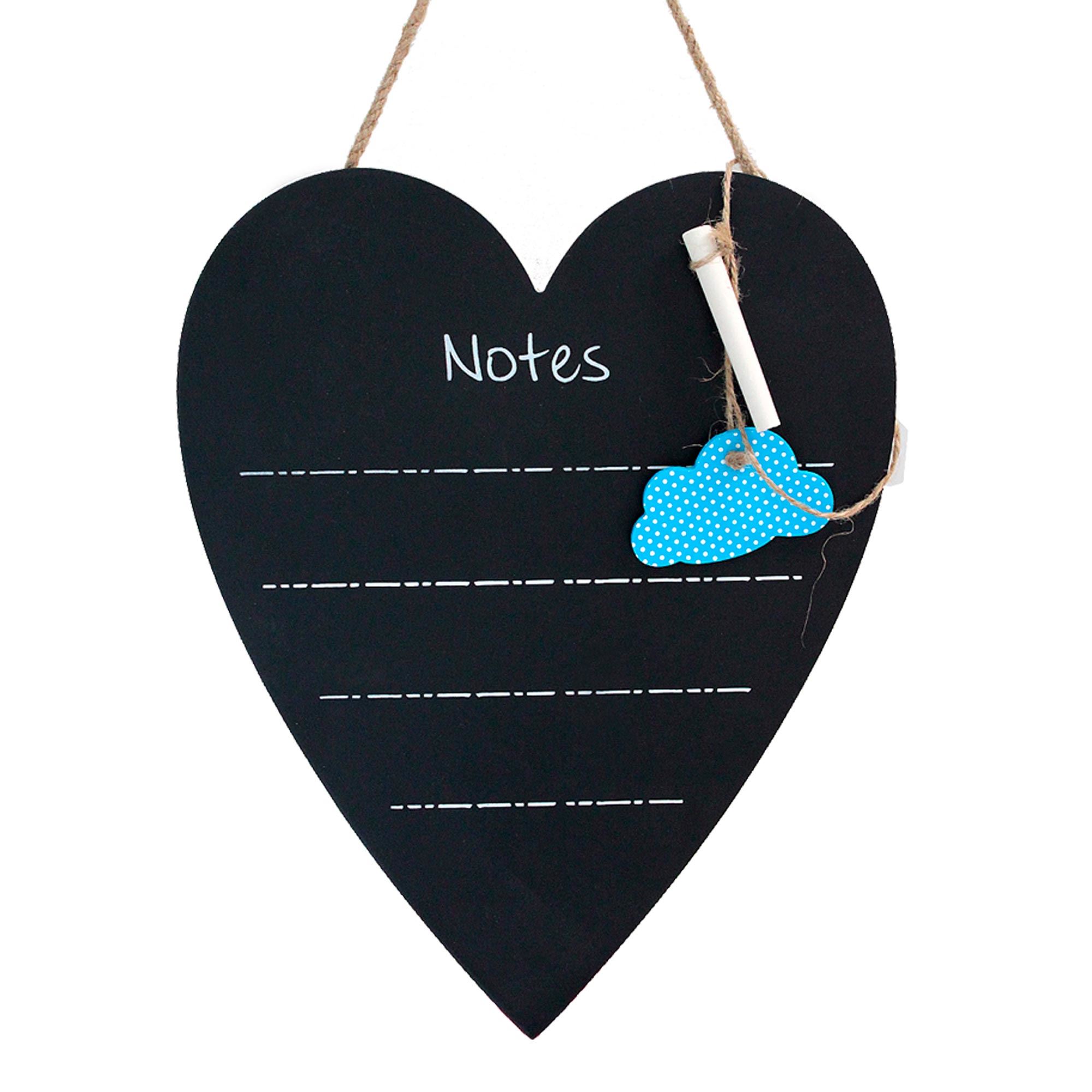 Tableau memo coeur